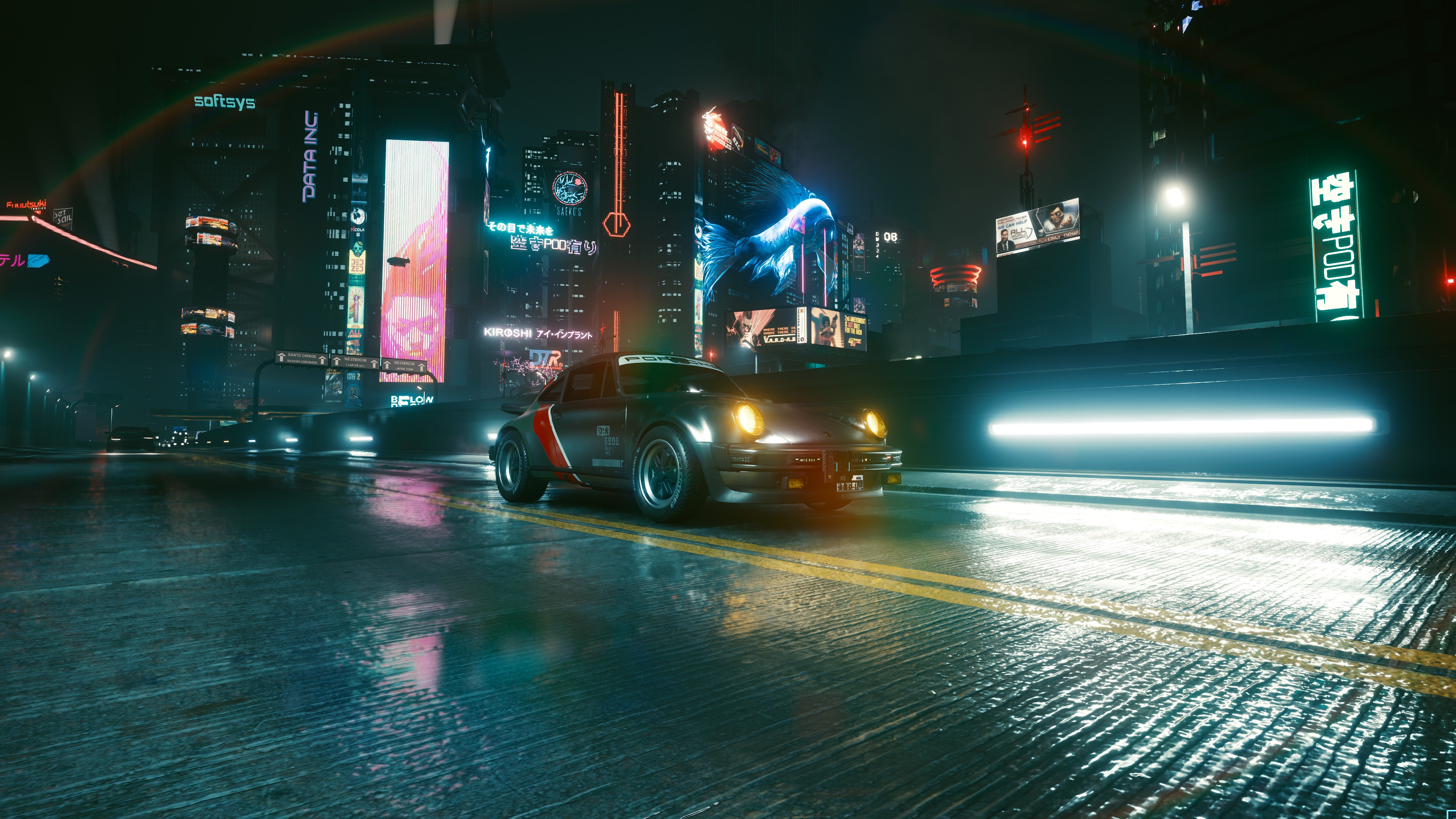 Cyberpunk 2077 Wallpaper 4K UHD
