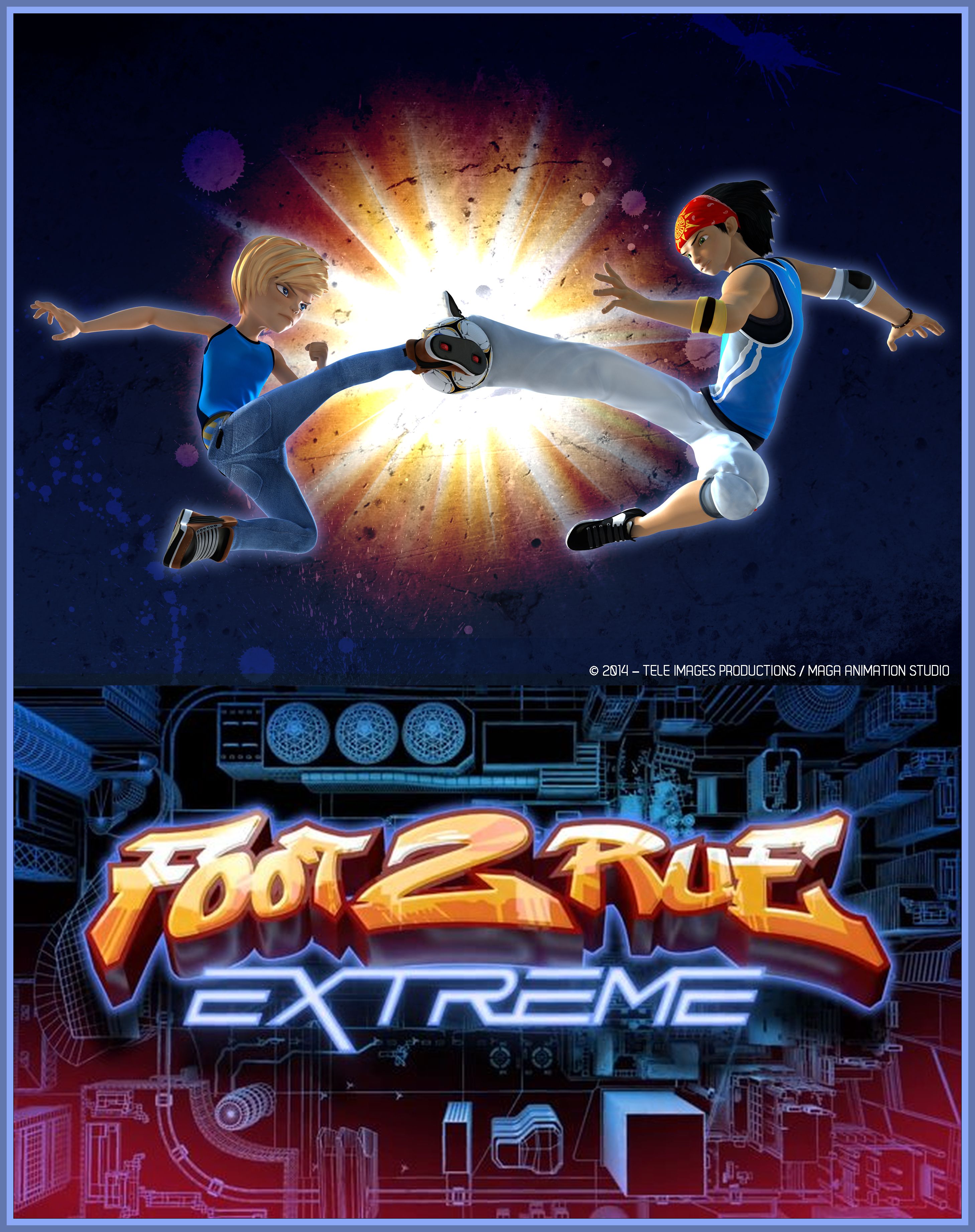 Rue Extreme Sabotage TV Episode 2014