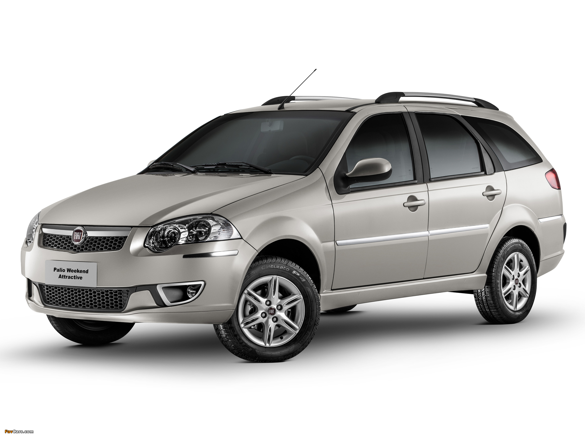 Fiat Palio Weekend 2012