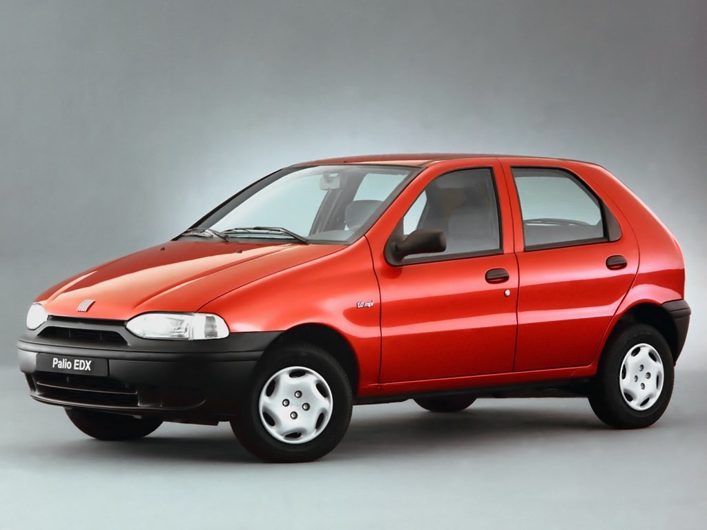 Exterior Fiat Palio I 5 Door Hatchback 1996
