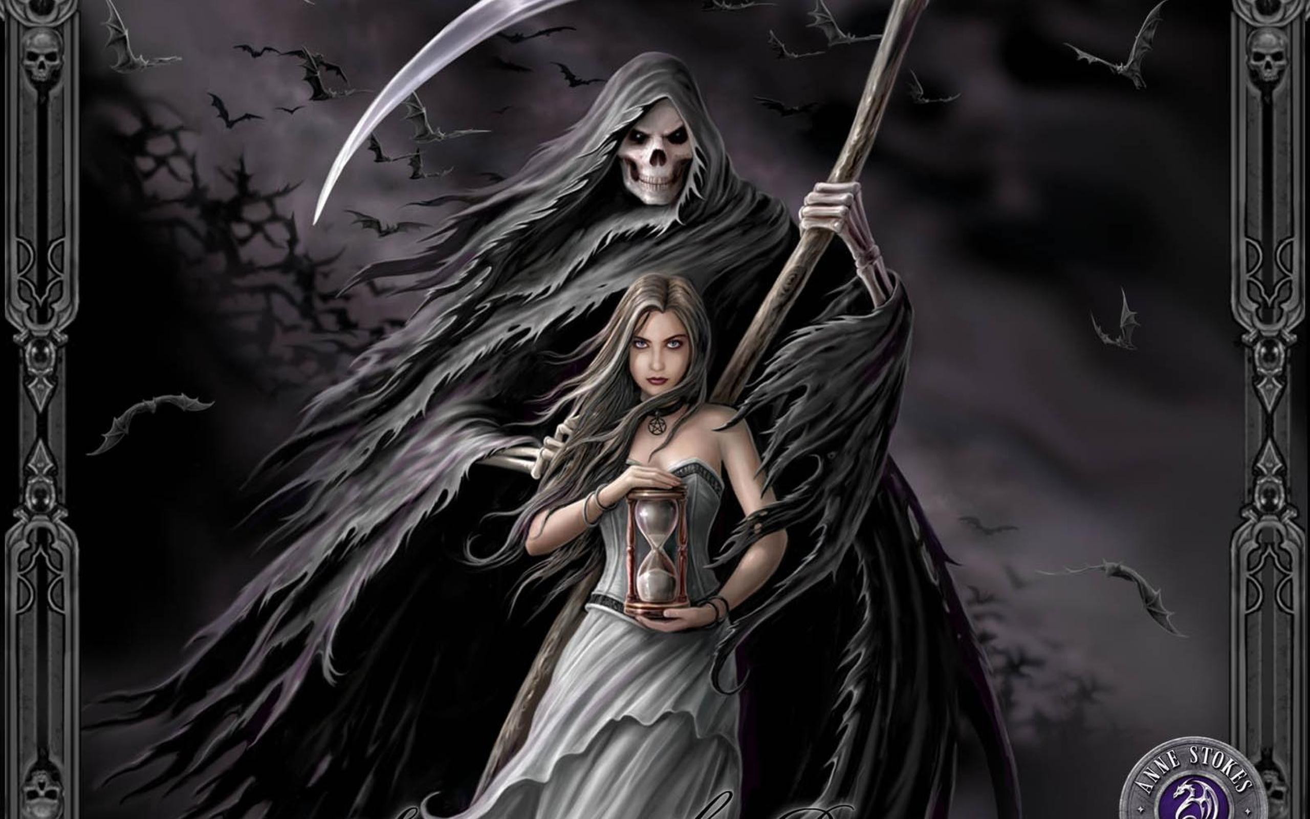 Grim Reaper HD Wallpaper