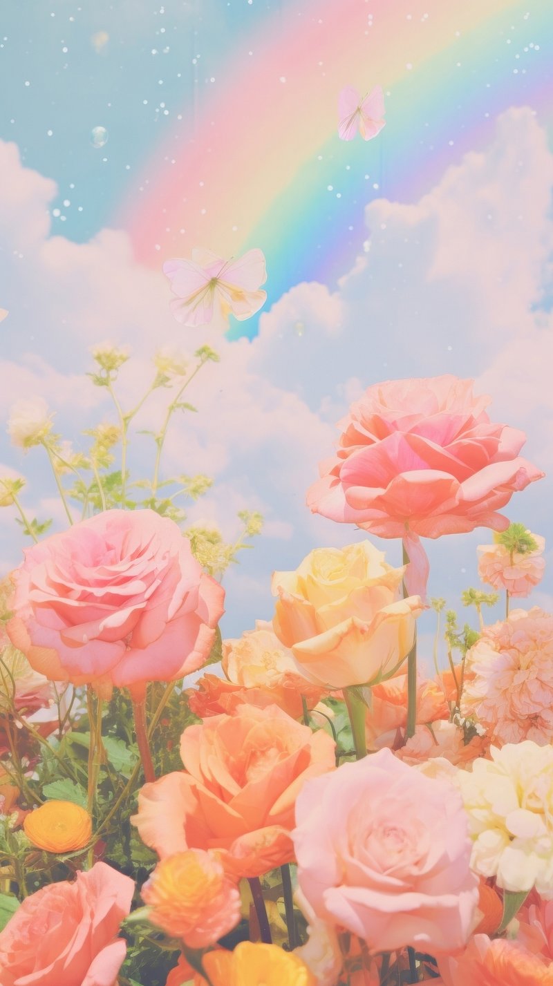 Roses iPhone Wallpaper. Free