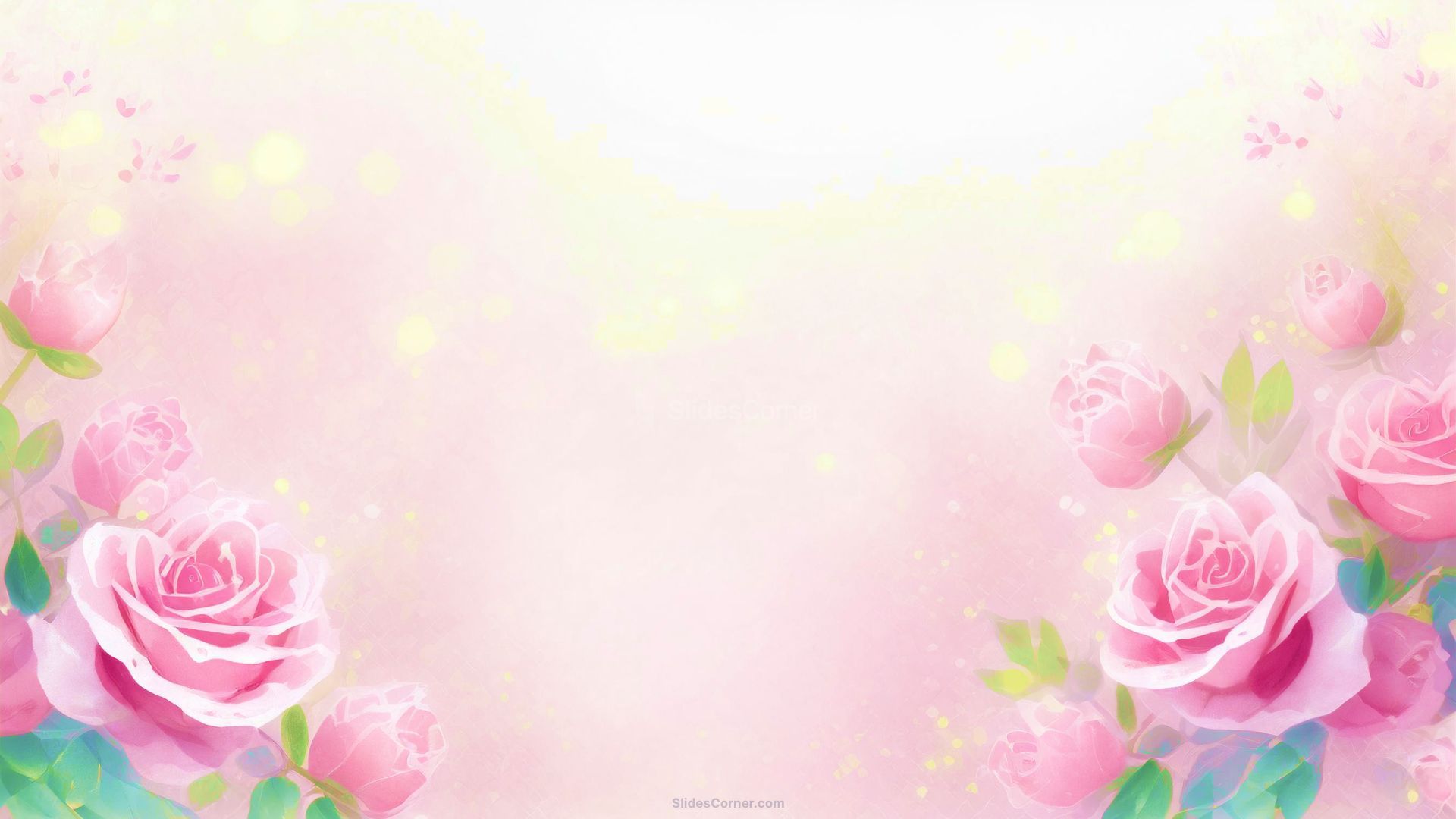 Powerpoint Background Spring