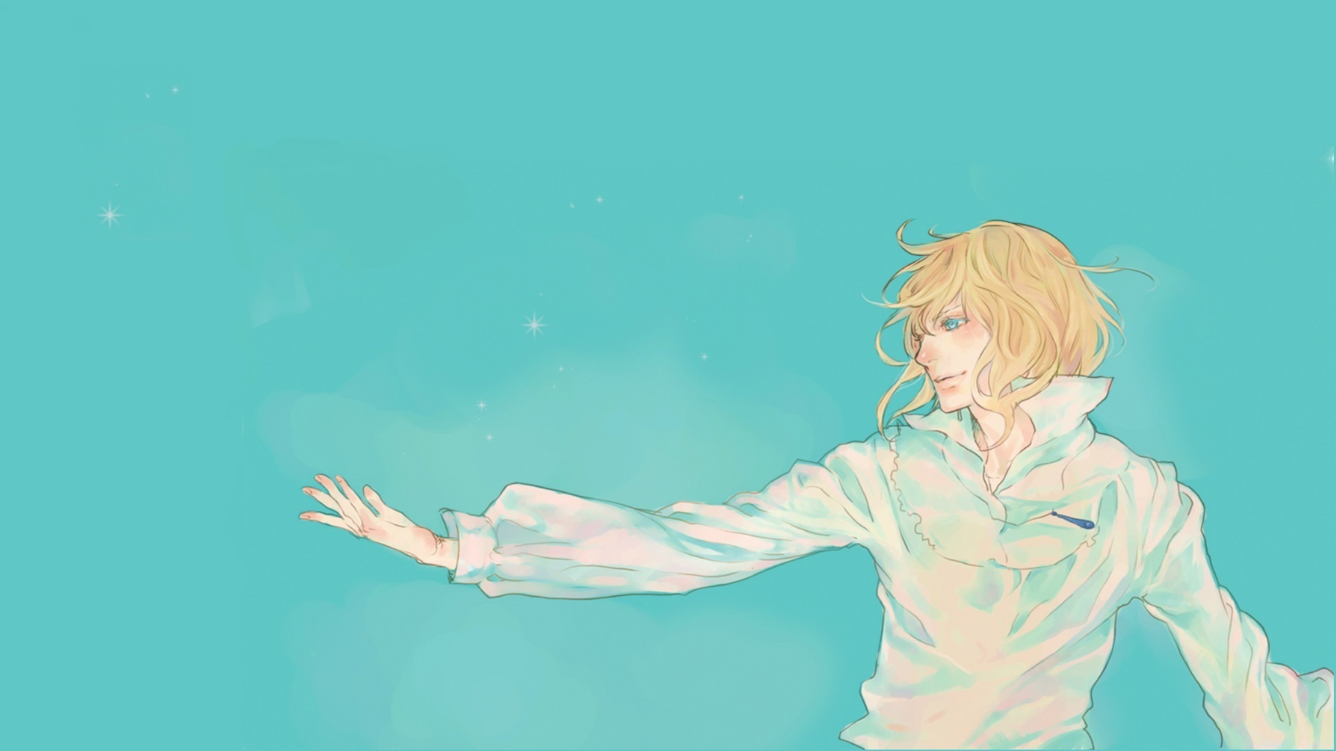 Anime Howl's Moving Castle HD Wallpaper
