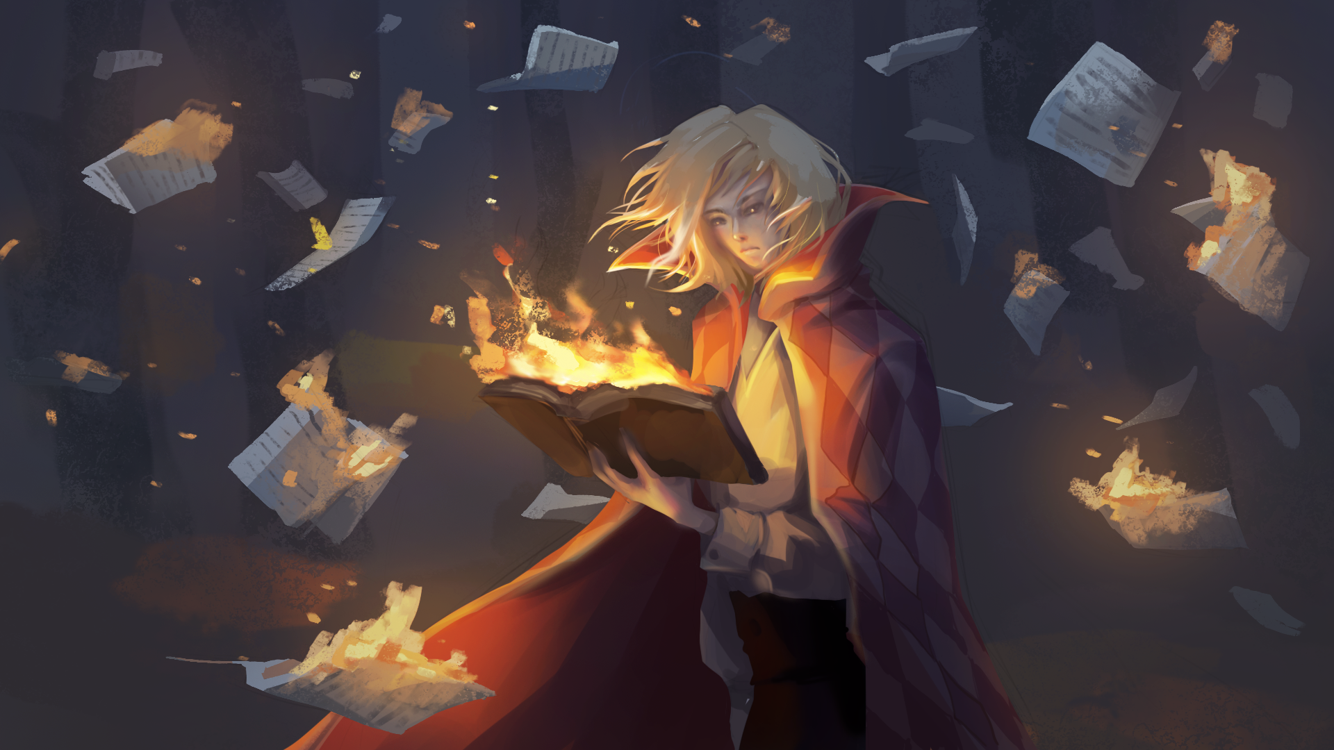 Howl Jenkins Pendragon