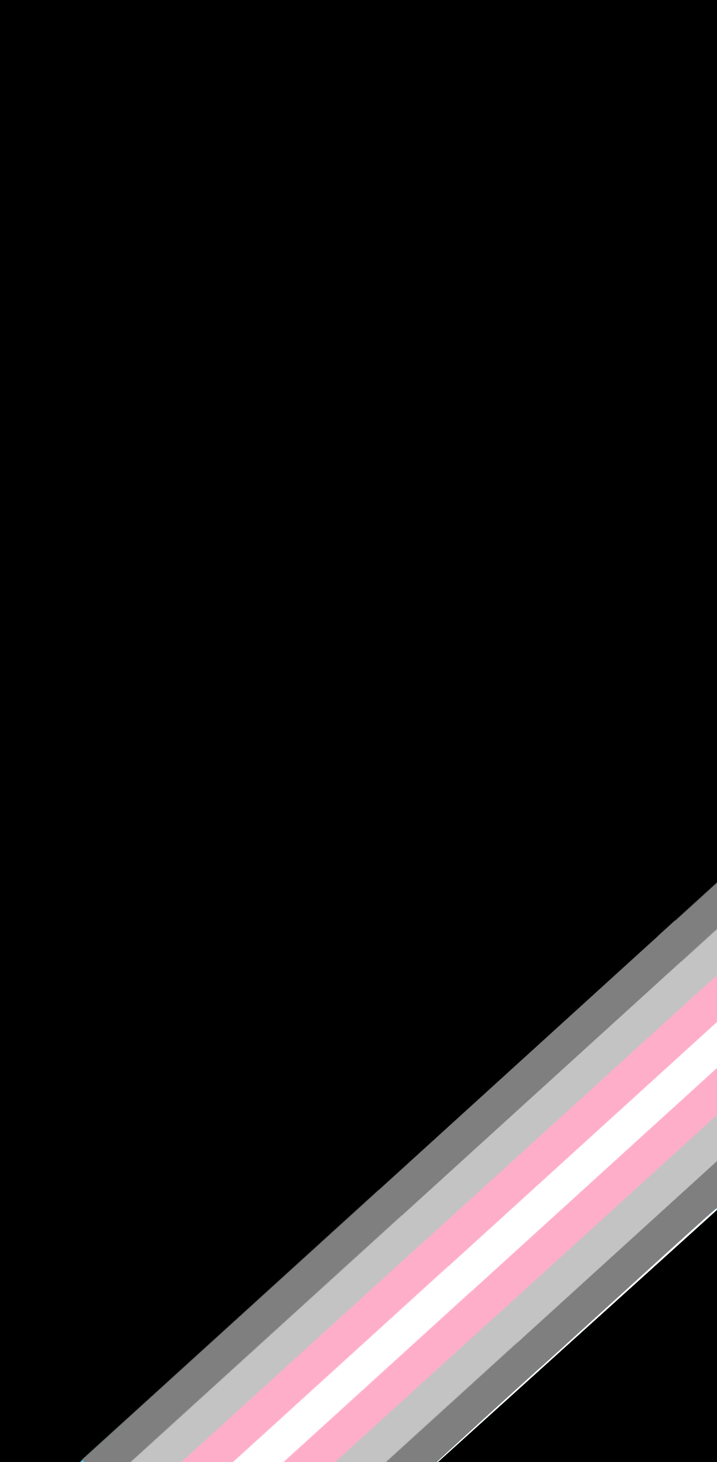 Wallpaper for the Demigirl community