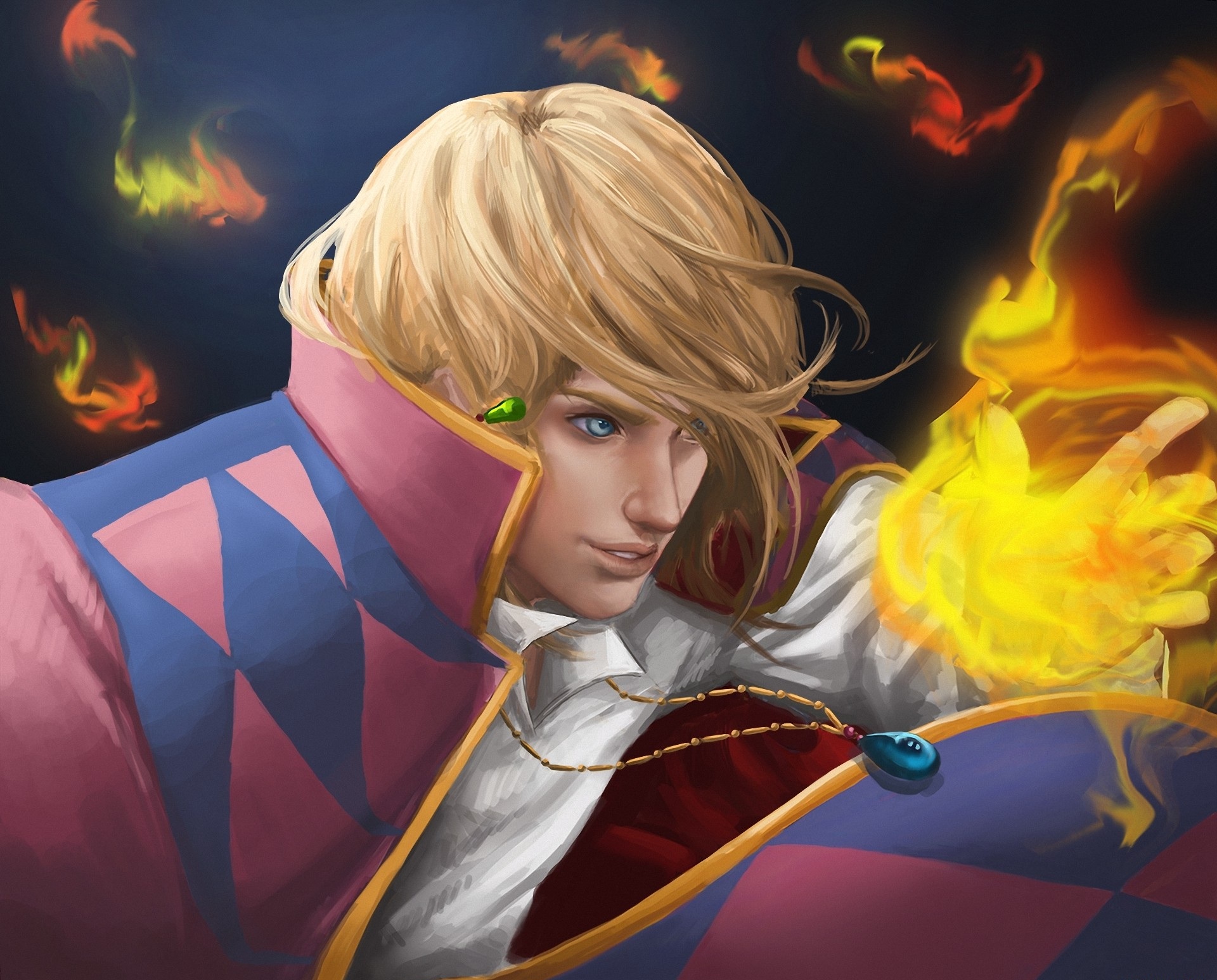 Anime Howl's Moving Castle HD Wallpaper