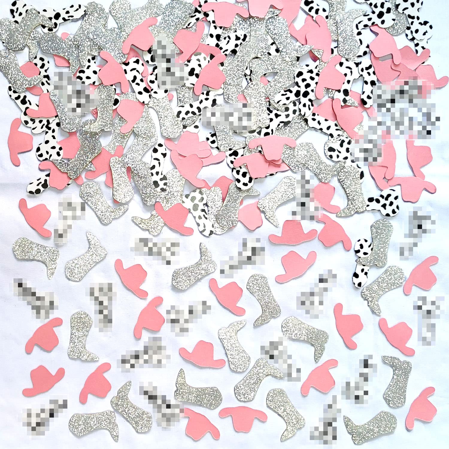 Boot and Cowboy Hat Confetti Nashville