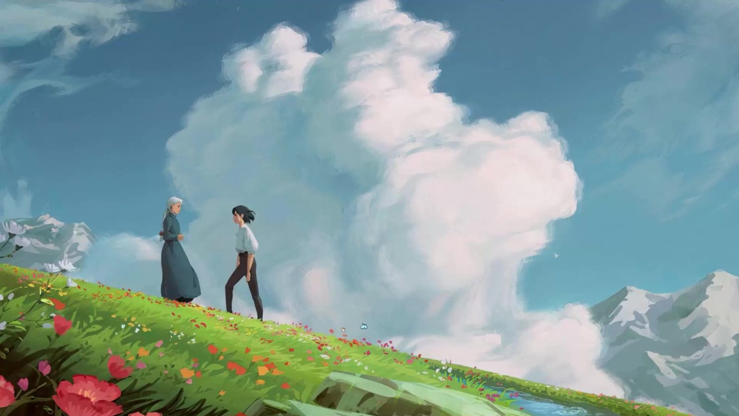 Moving Castle Live Wallpaper