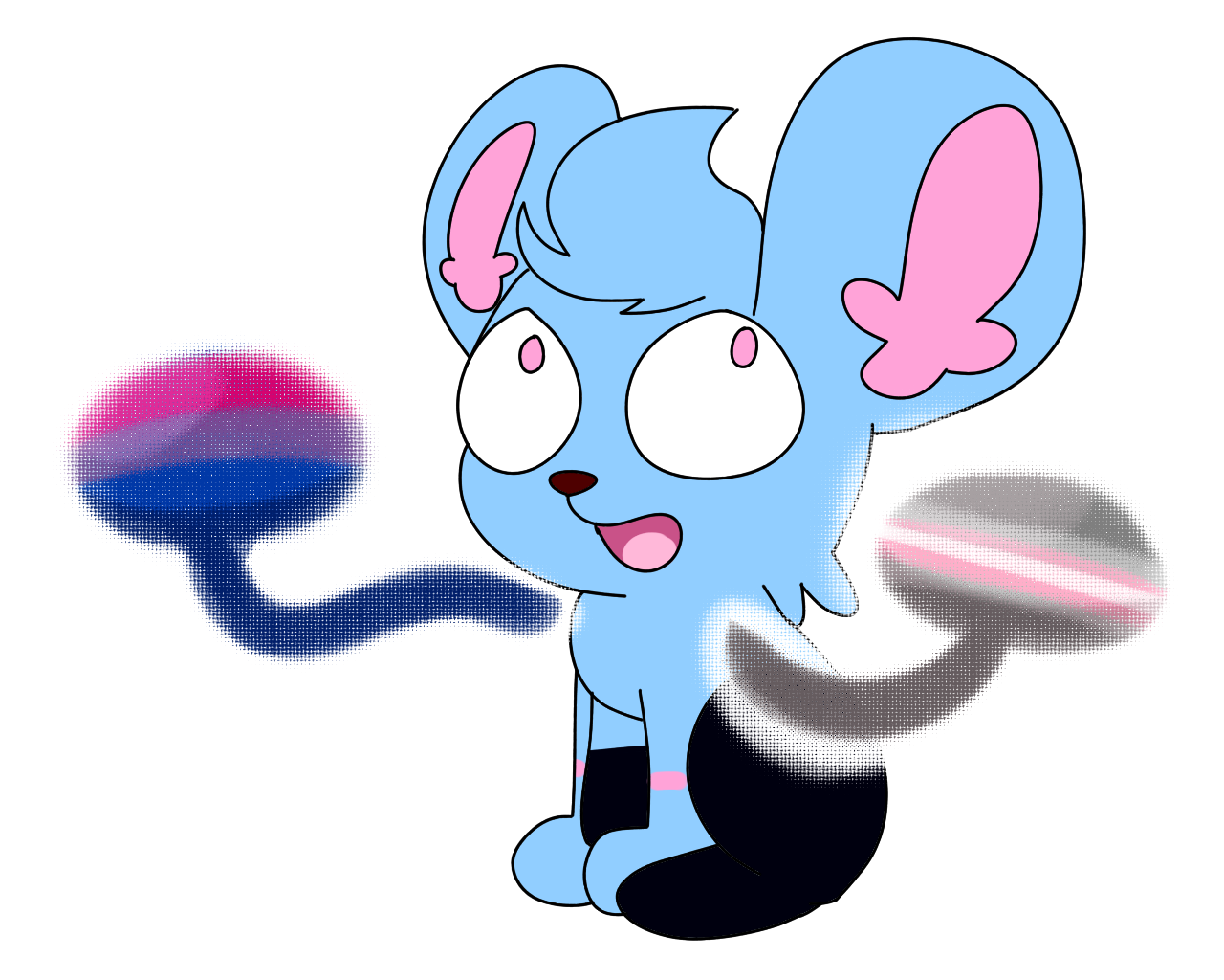 Lia Is A Bi Demigirl