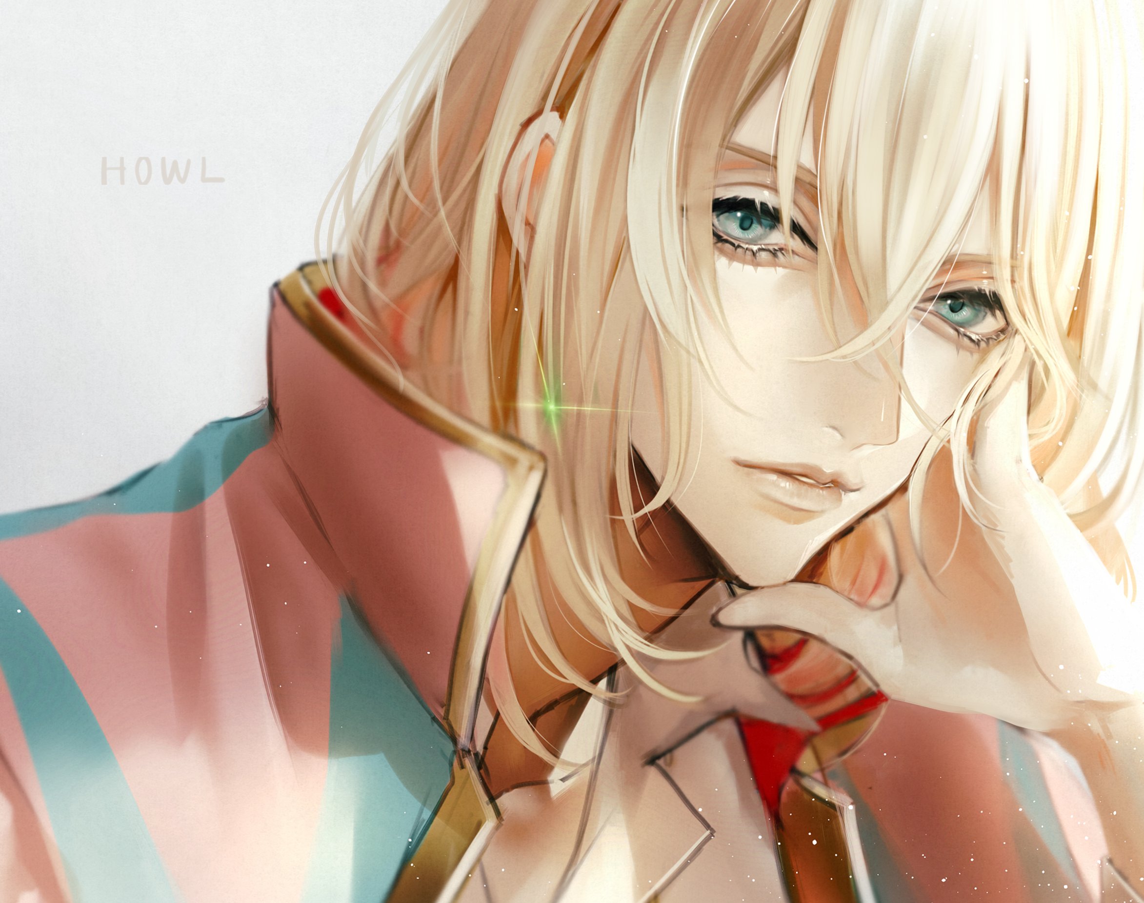 Anime Howl's Moving Castle HD Wallpaper
