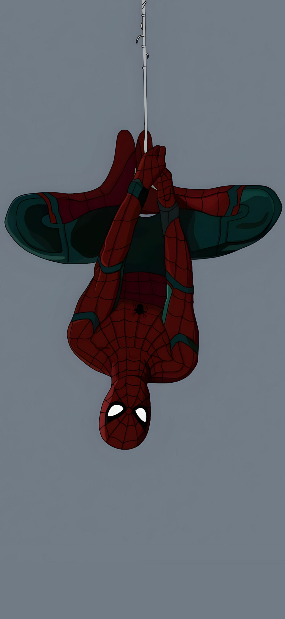 Marvel Spider Man Upside Down