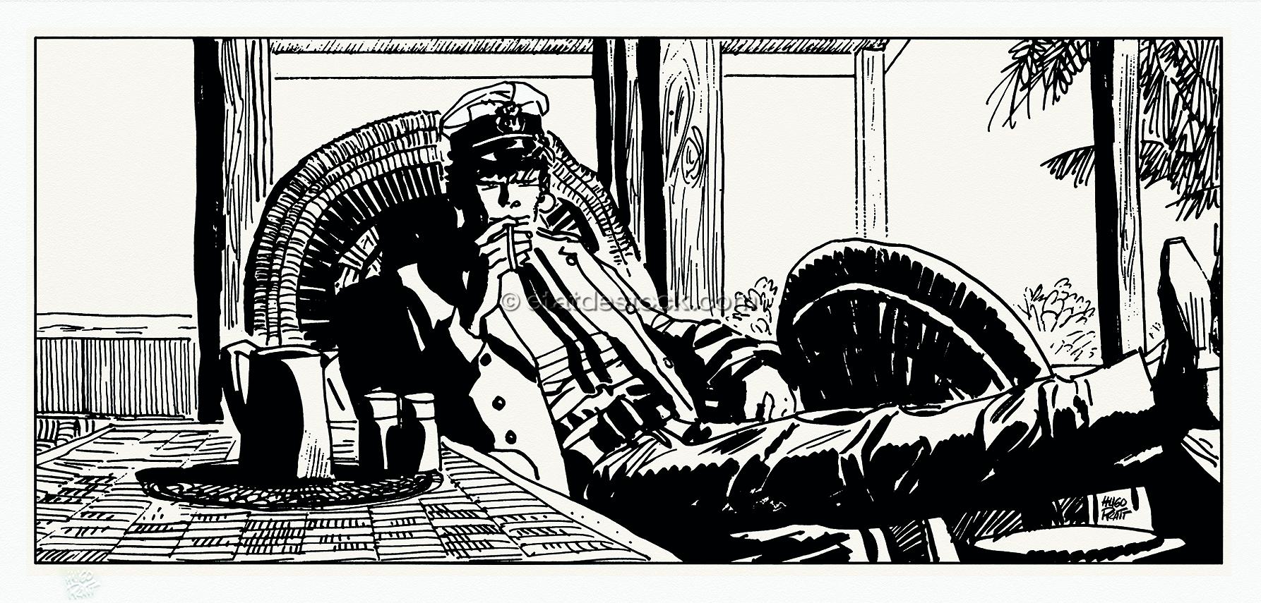 Hugo pratt corto maltese