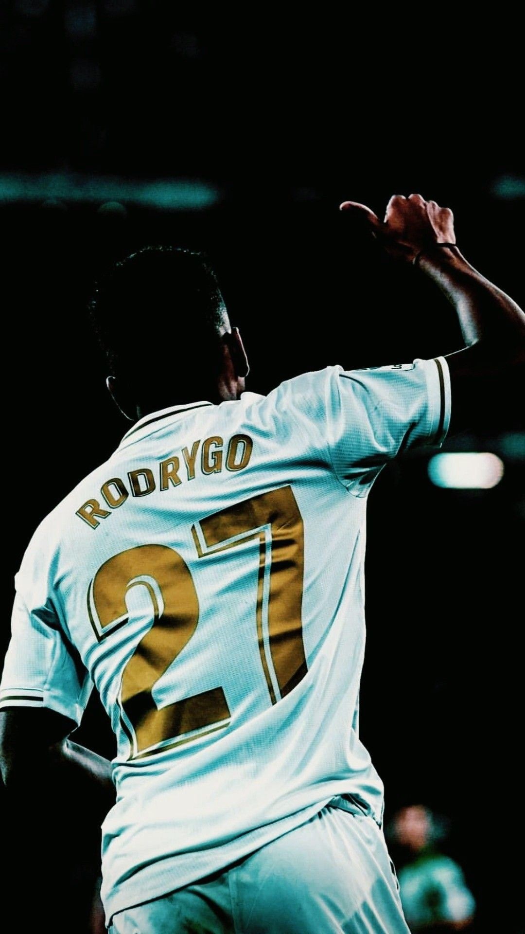 Rodrygo Goes. Real madrid, Soccer