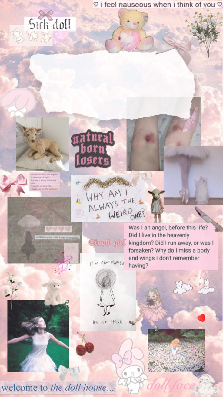 Creepy cute, American gothic, Wallpaper