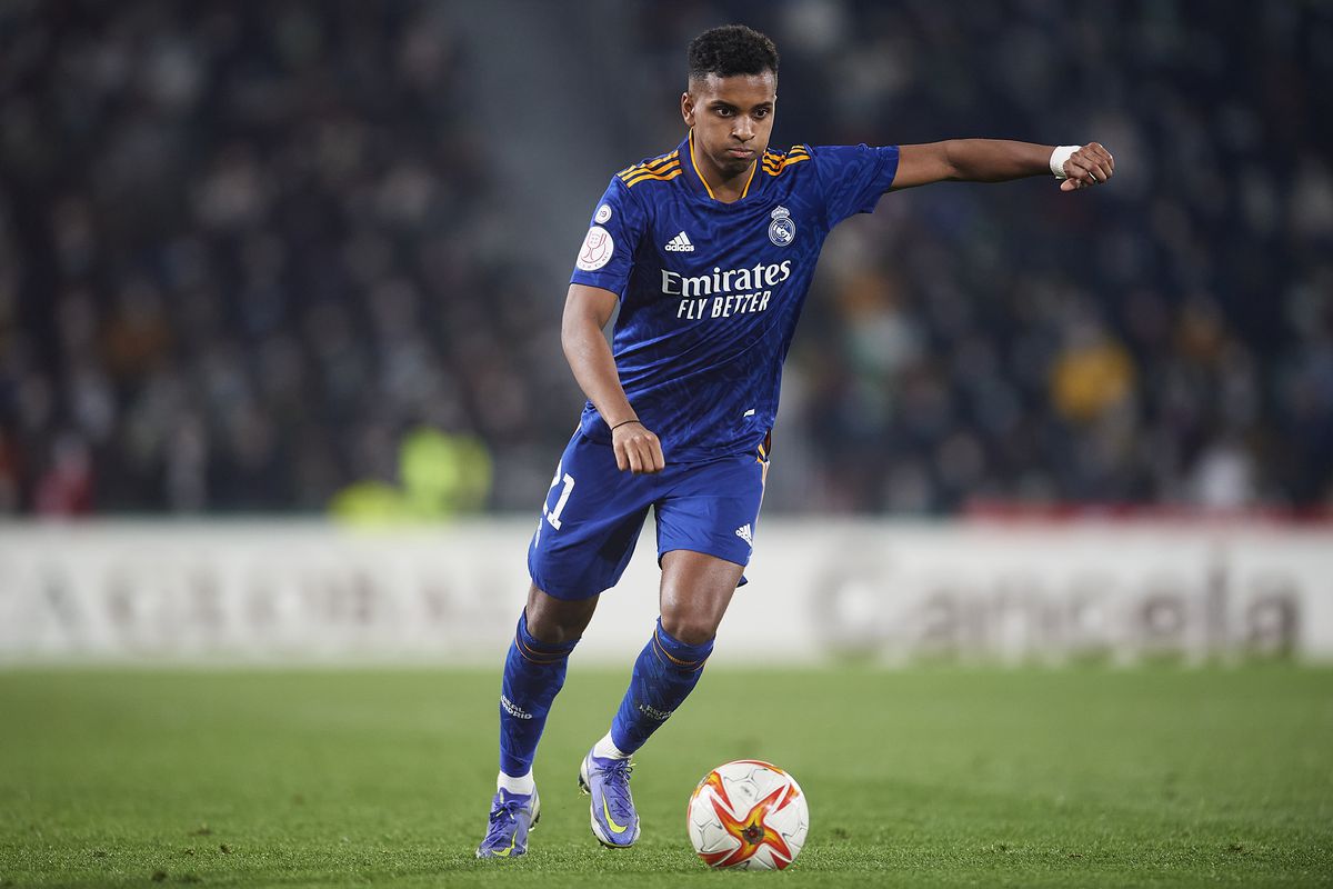 Mbappe at Real Madrid