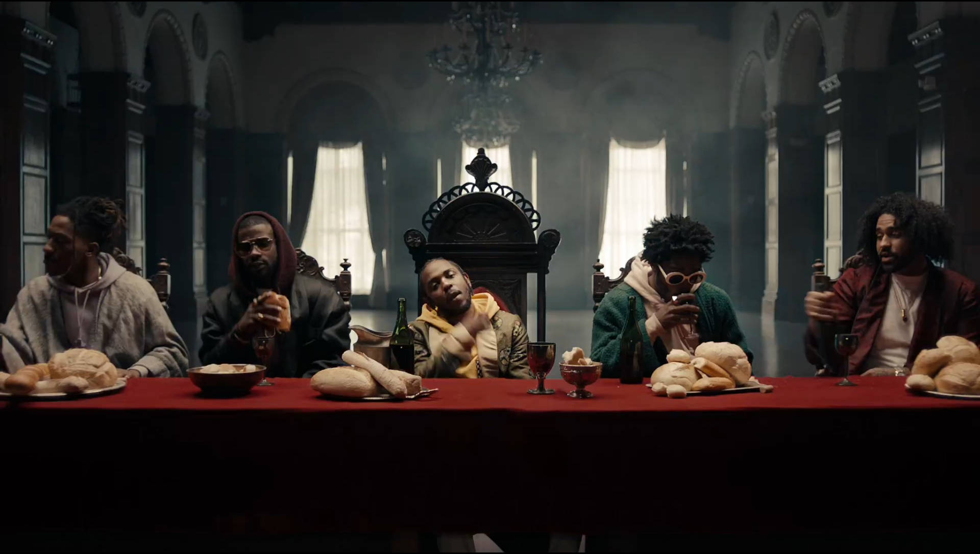 Download Kendrick Lamar With Long Table