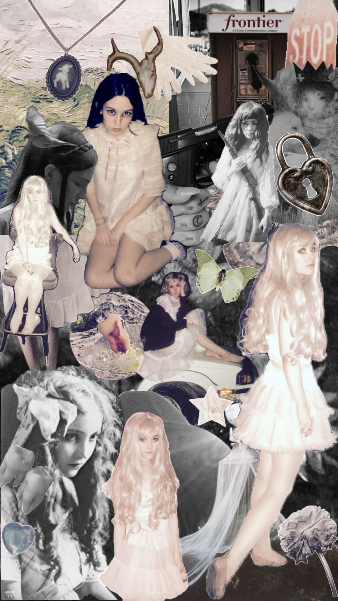 wallpaper #vintage #pink #aesthetic #ni