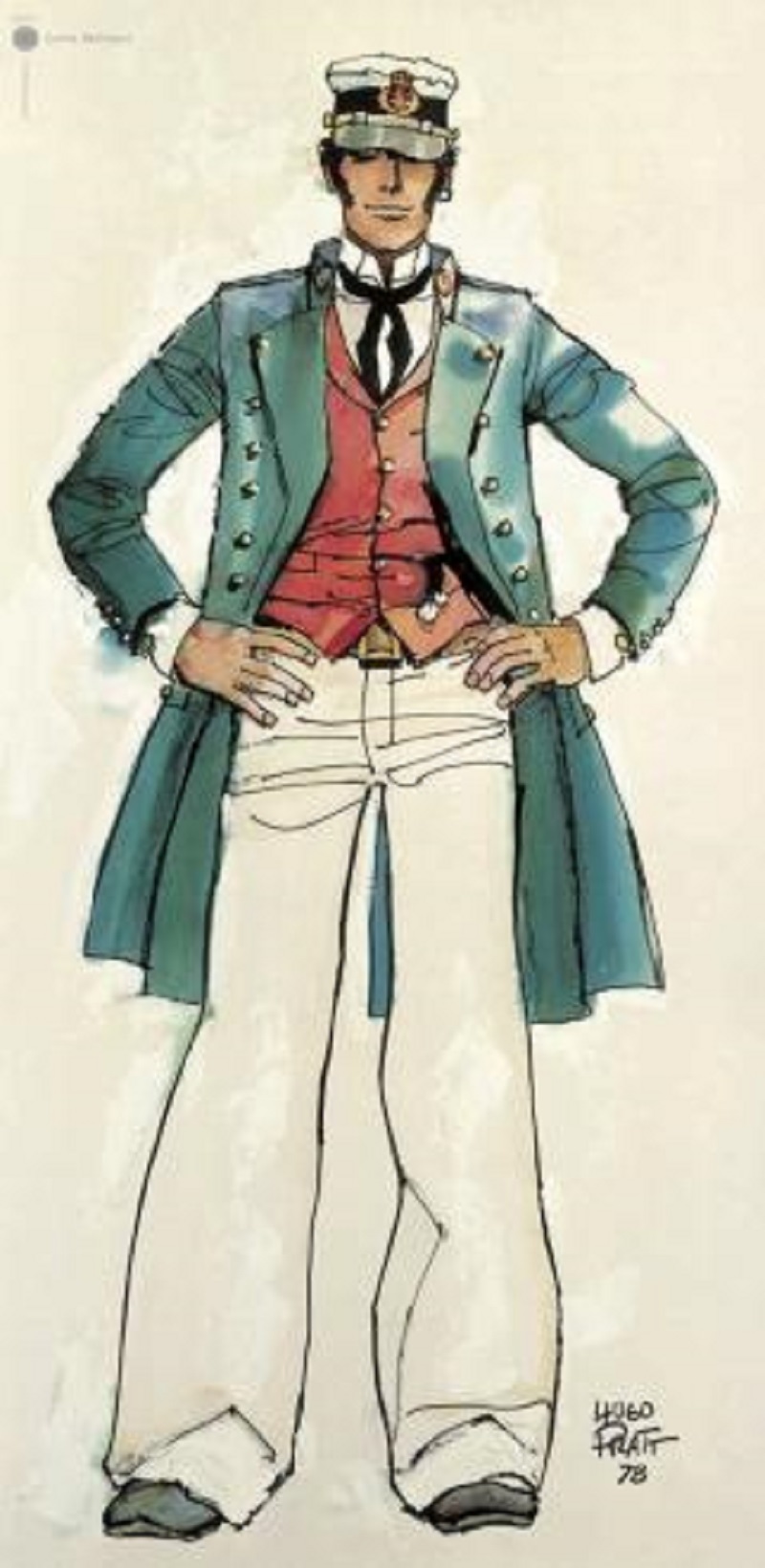 Hugo PRATT Maltese 40 years old