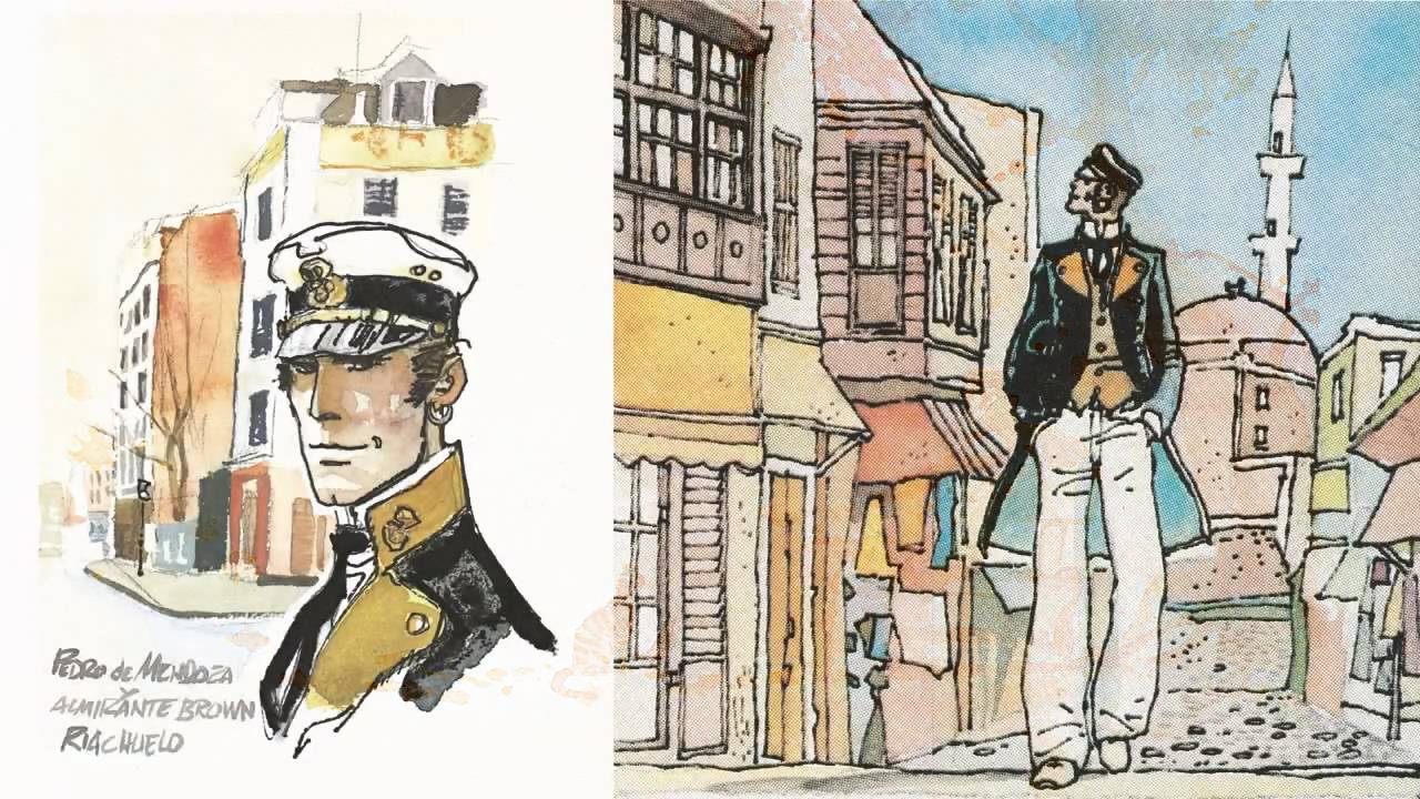 CORTO MALTESE. HUGO PRATT. BOOKGLOBE