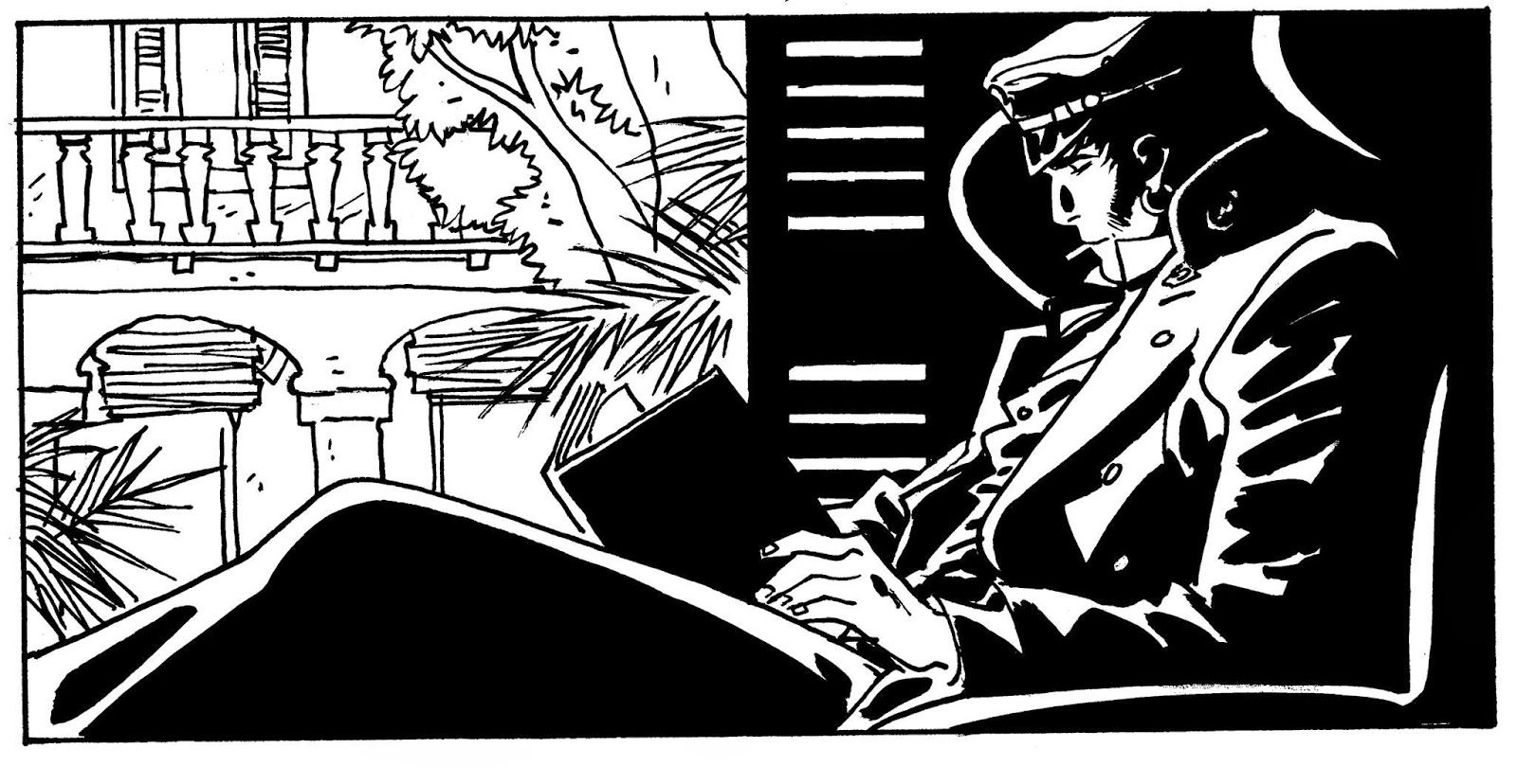 Corto Maltese sets sail with new story