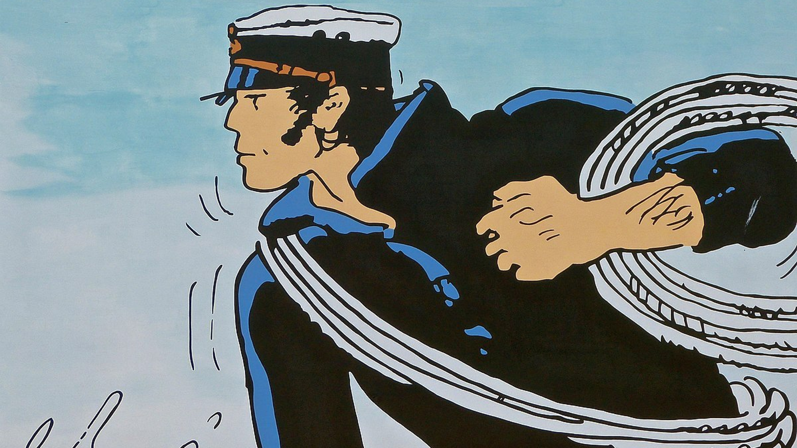 adapt Hugo Pratt's Corto Maltese for TV