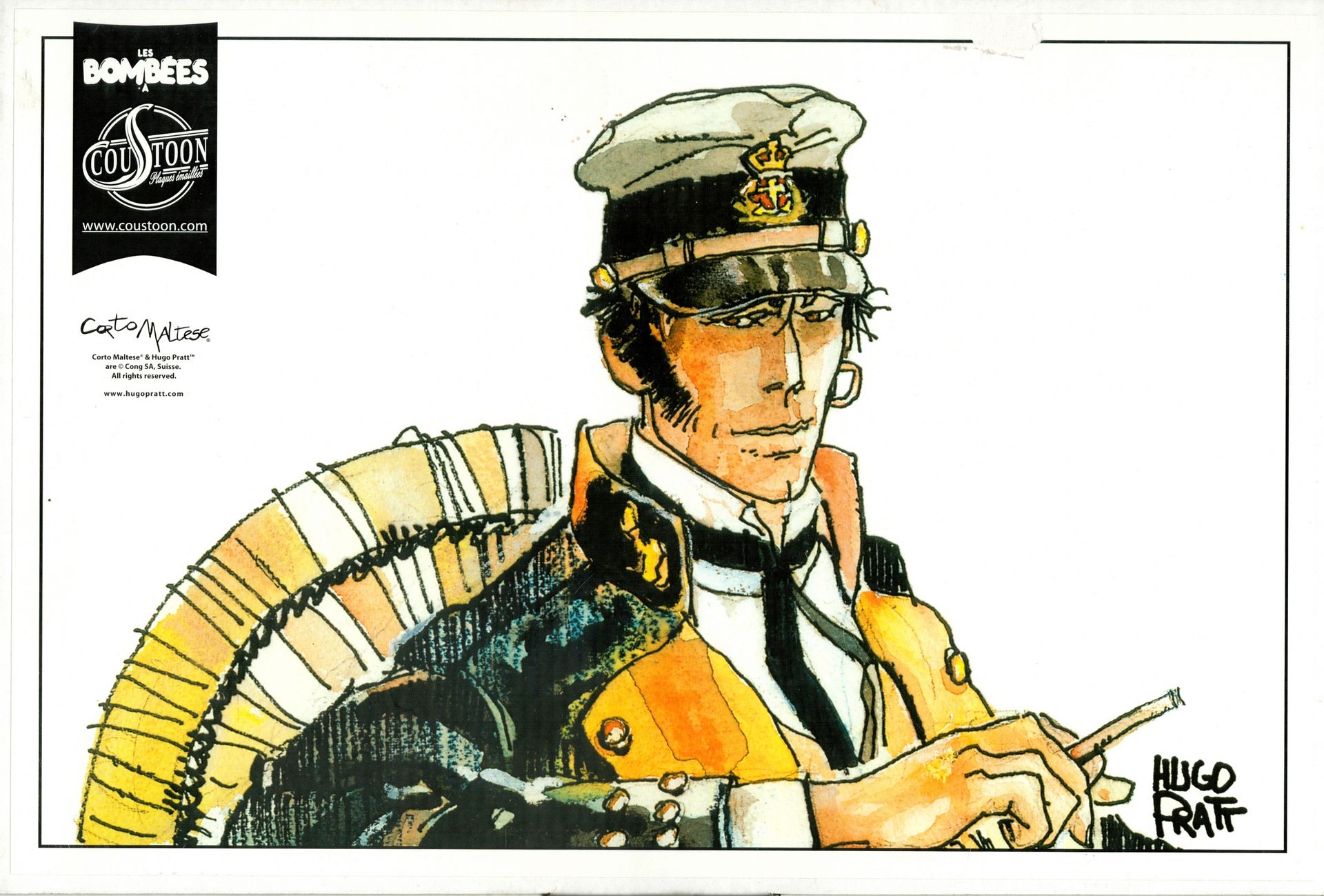 Corto Maltese. Corto Maltese domed
