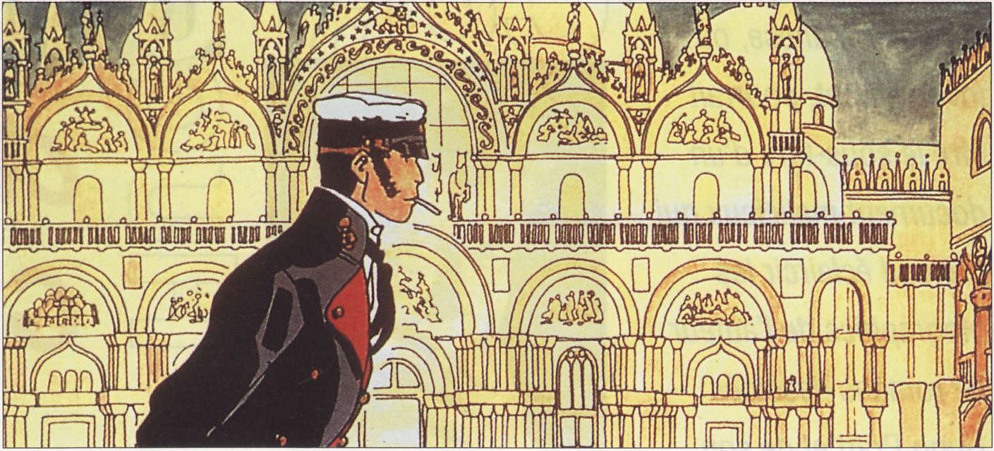 Corto Maltés. Hugo Pratt