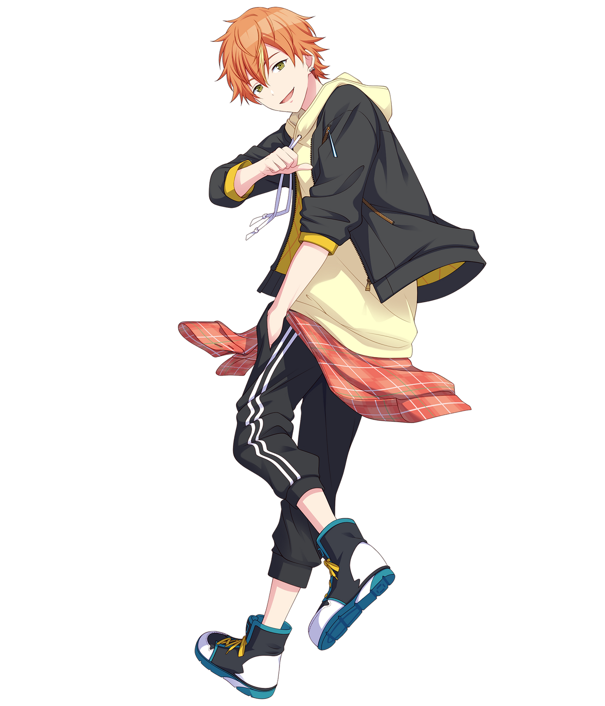 Shinonome Akito Gallery. Project SEKAI