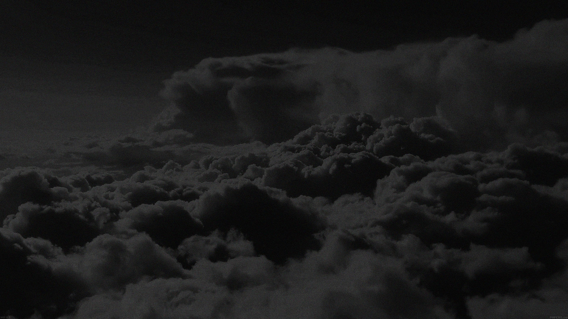 Wallpaper 16 I Cloud Level Sky Dark