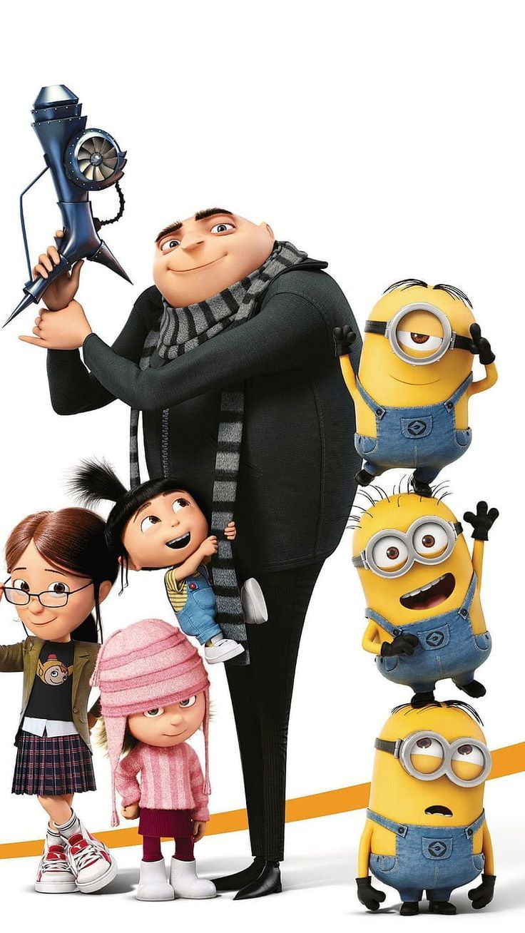 The Rise Of Gru Wallpaper HD wallpaper