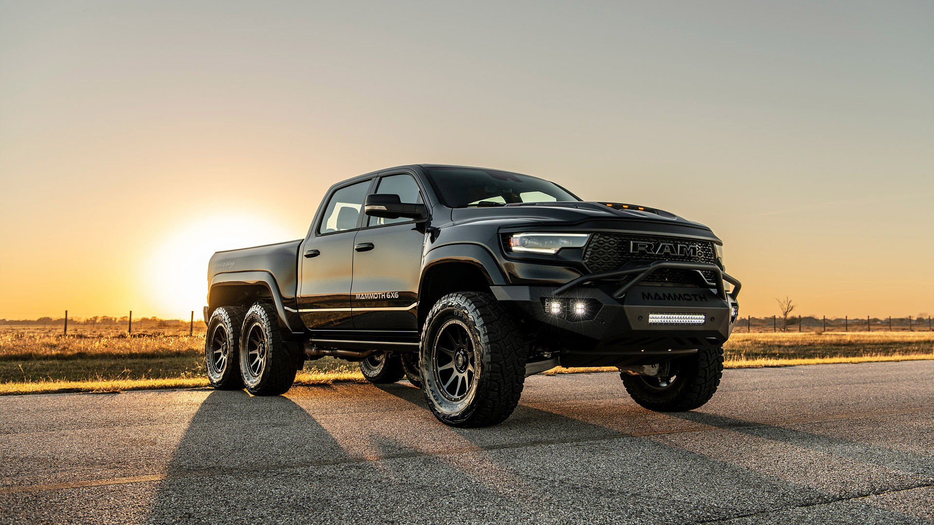 Hennessey have taken the 700 hp Ram TRX