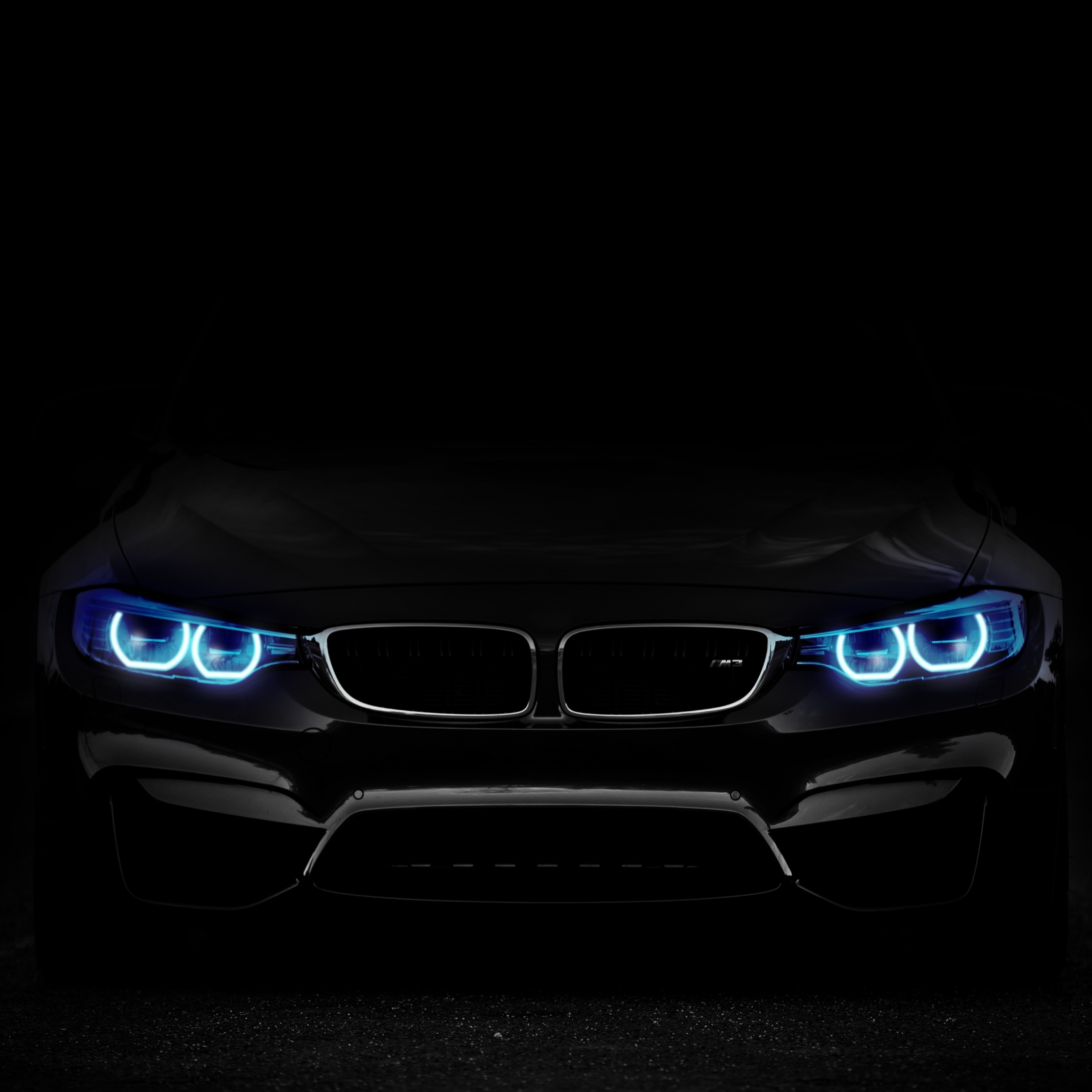 Download wallpaper 2248x2248 bmw, car