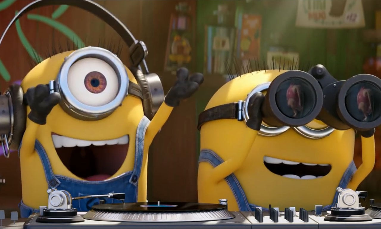 Gru & Minions Desktop Wallpaper HD