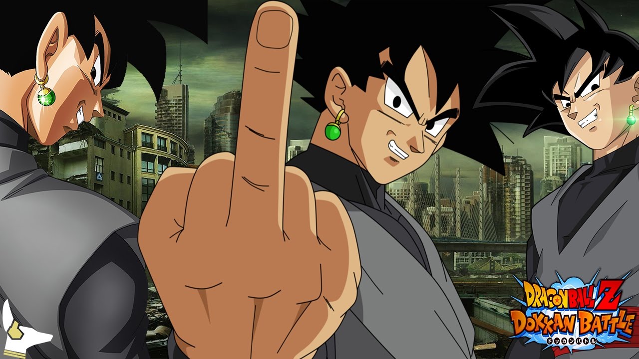 DEFEAT GOKU BLACK!!! DBZ Dokkan Battle