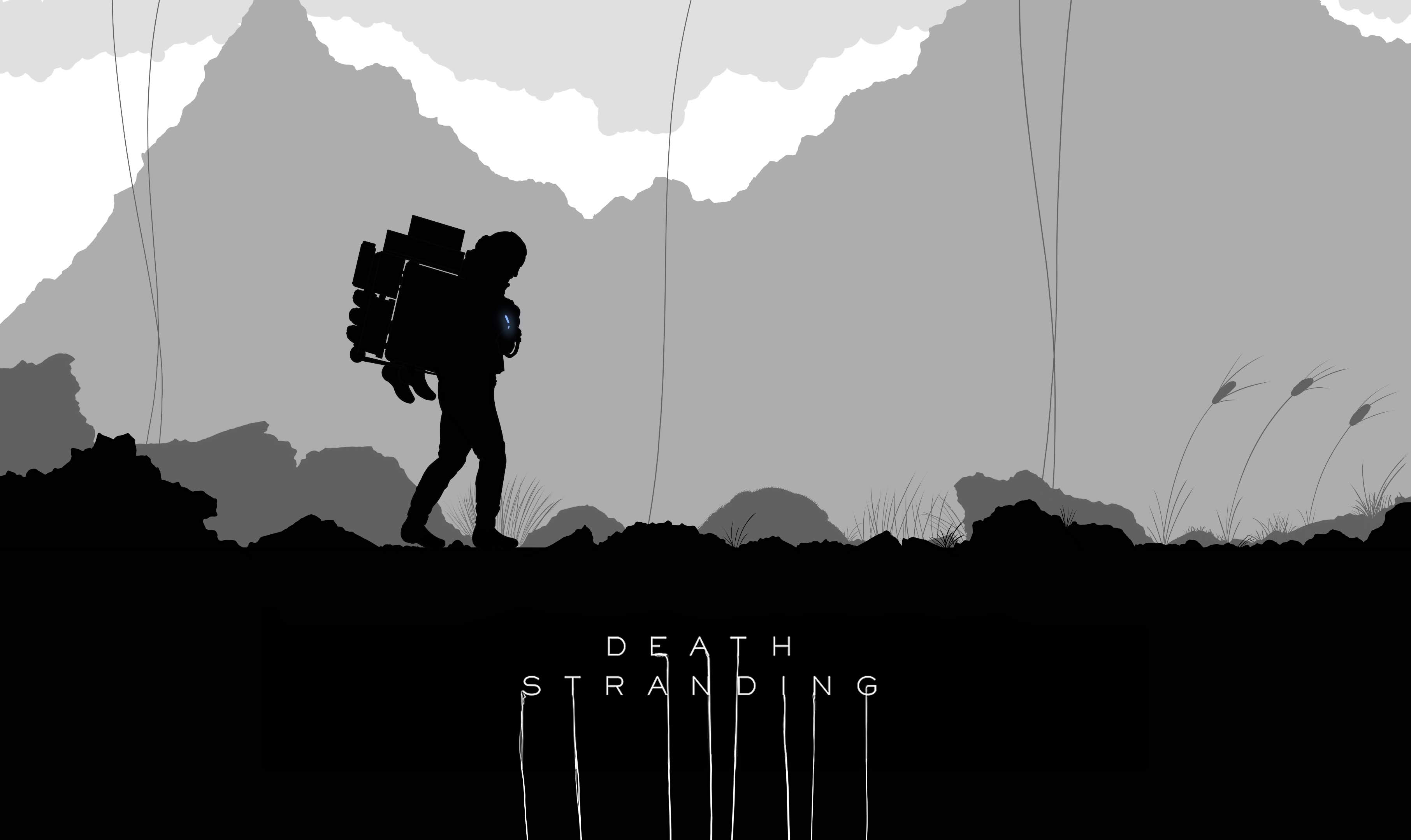 Video Game Death Stranding HD Wallpaper