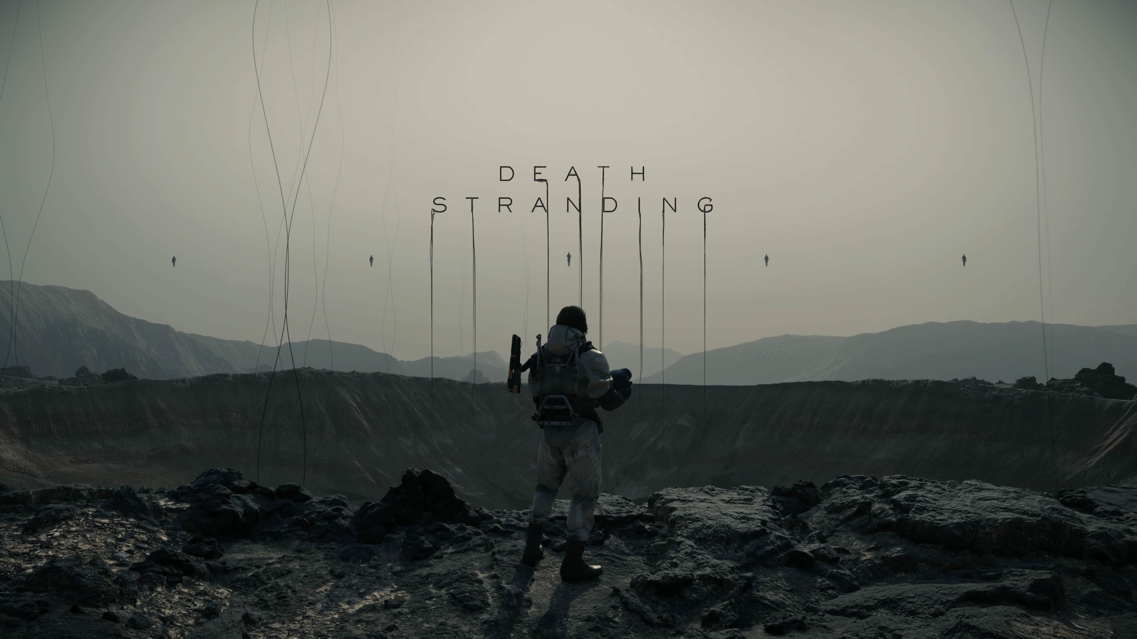 Video Game Death Stranding 4k Ultra HD