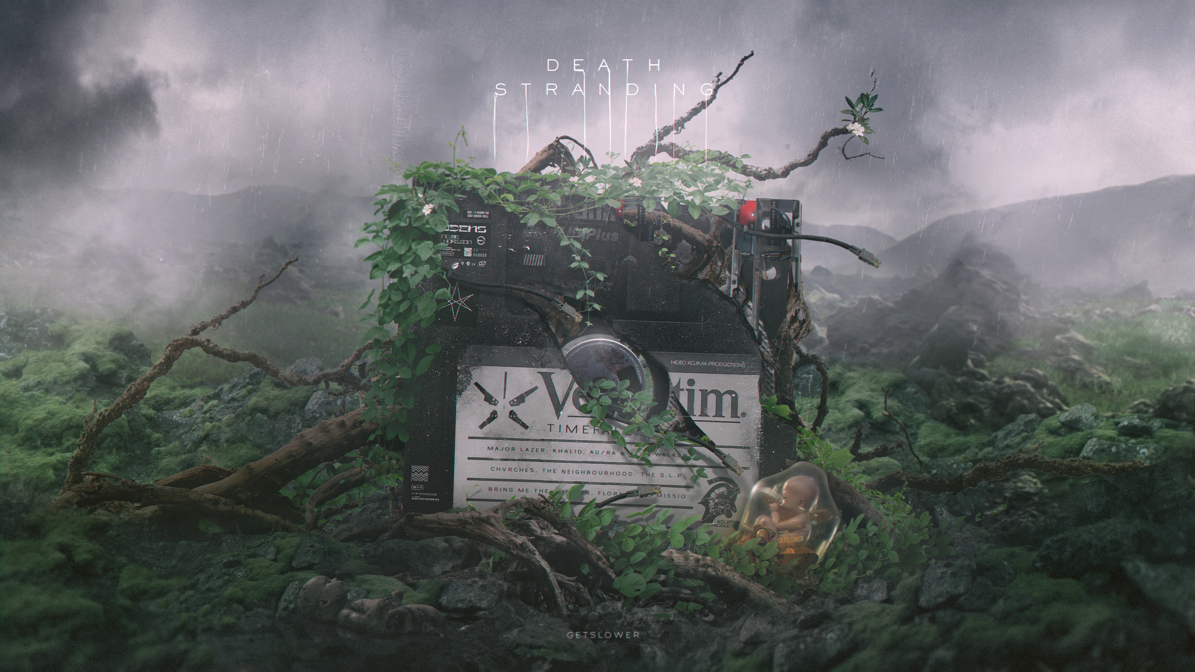 Chvrches, Death Stranding, Hideo Kojima