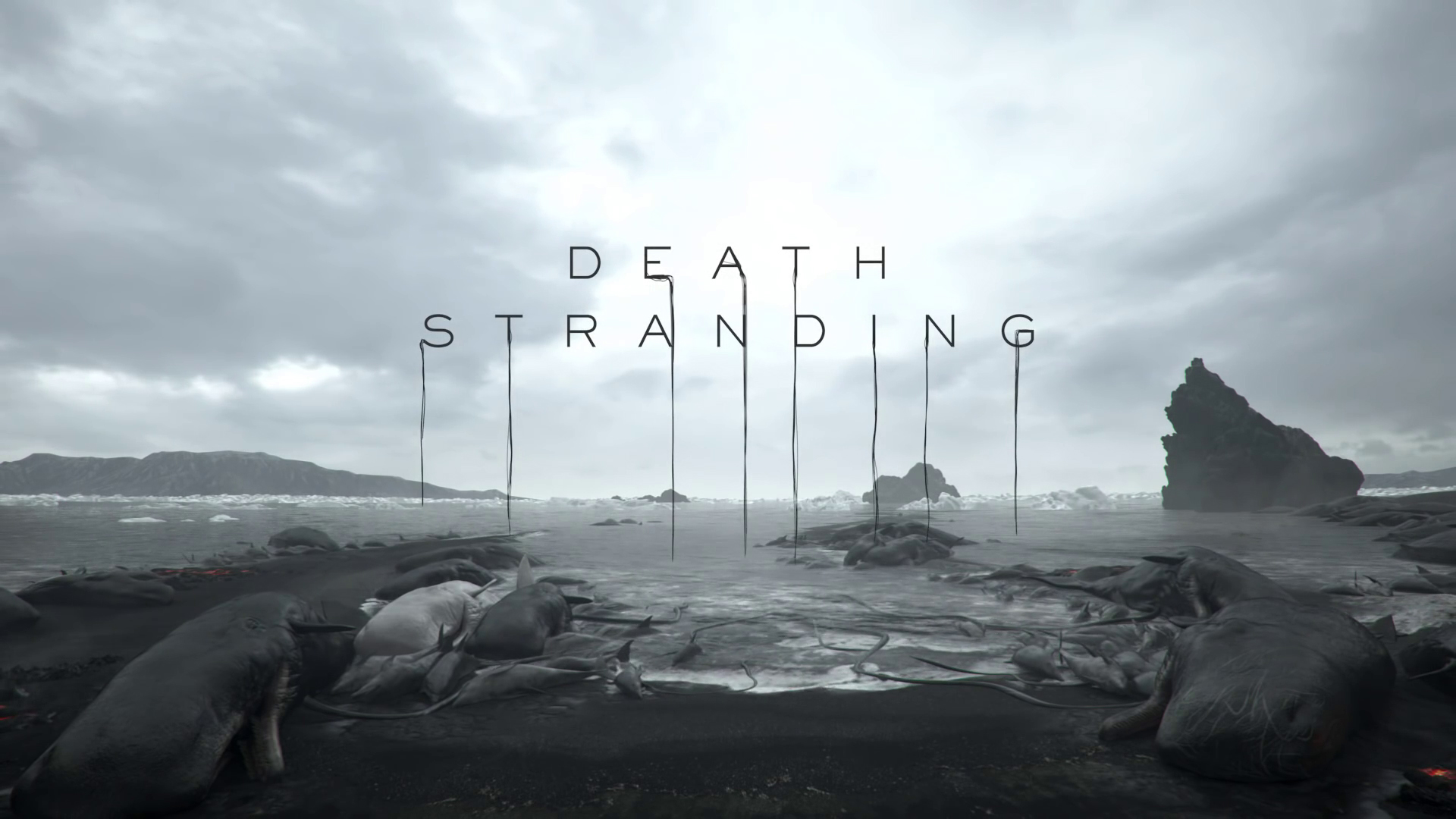Video Game Death Stranding HD Wallpaper