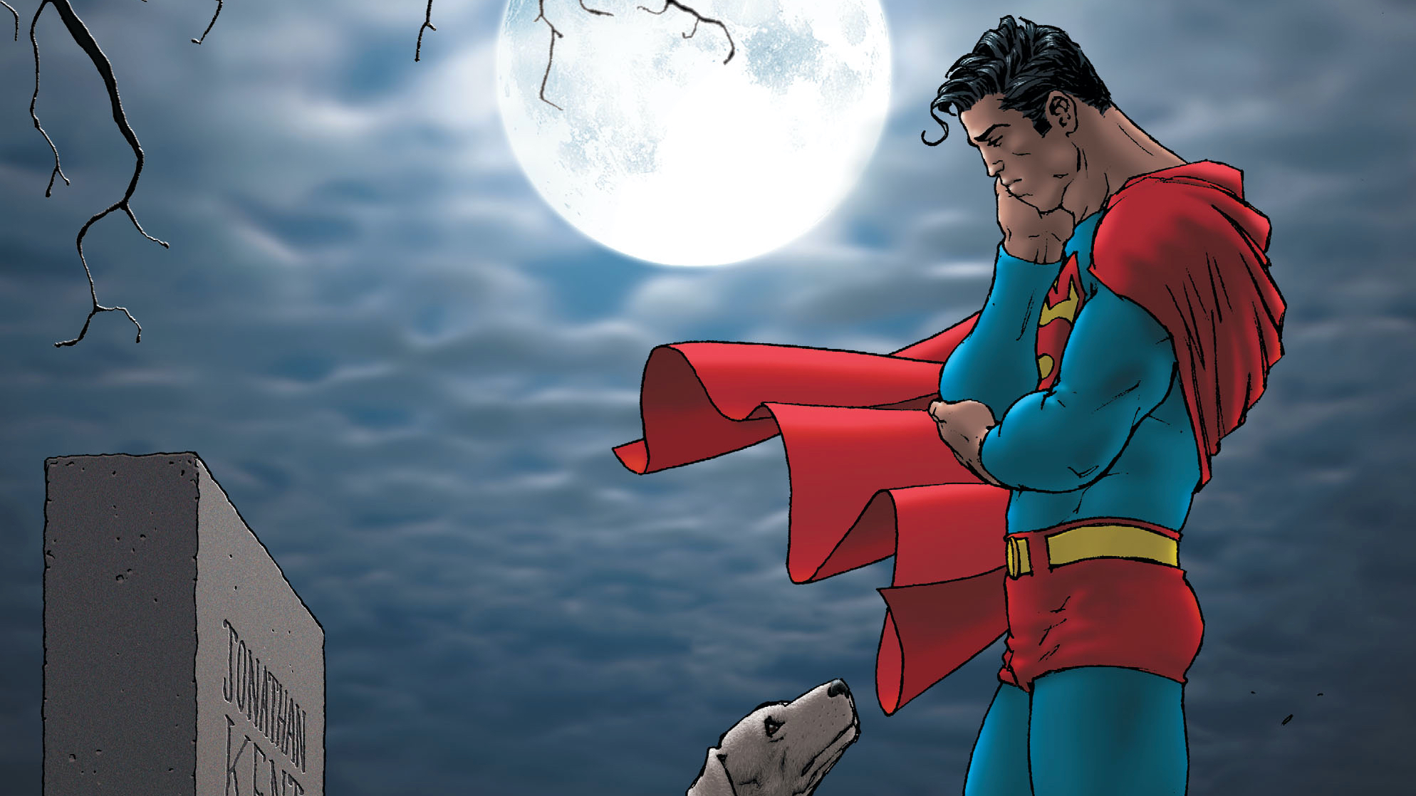 Comics All Star Superman HD Wallpaper