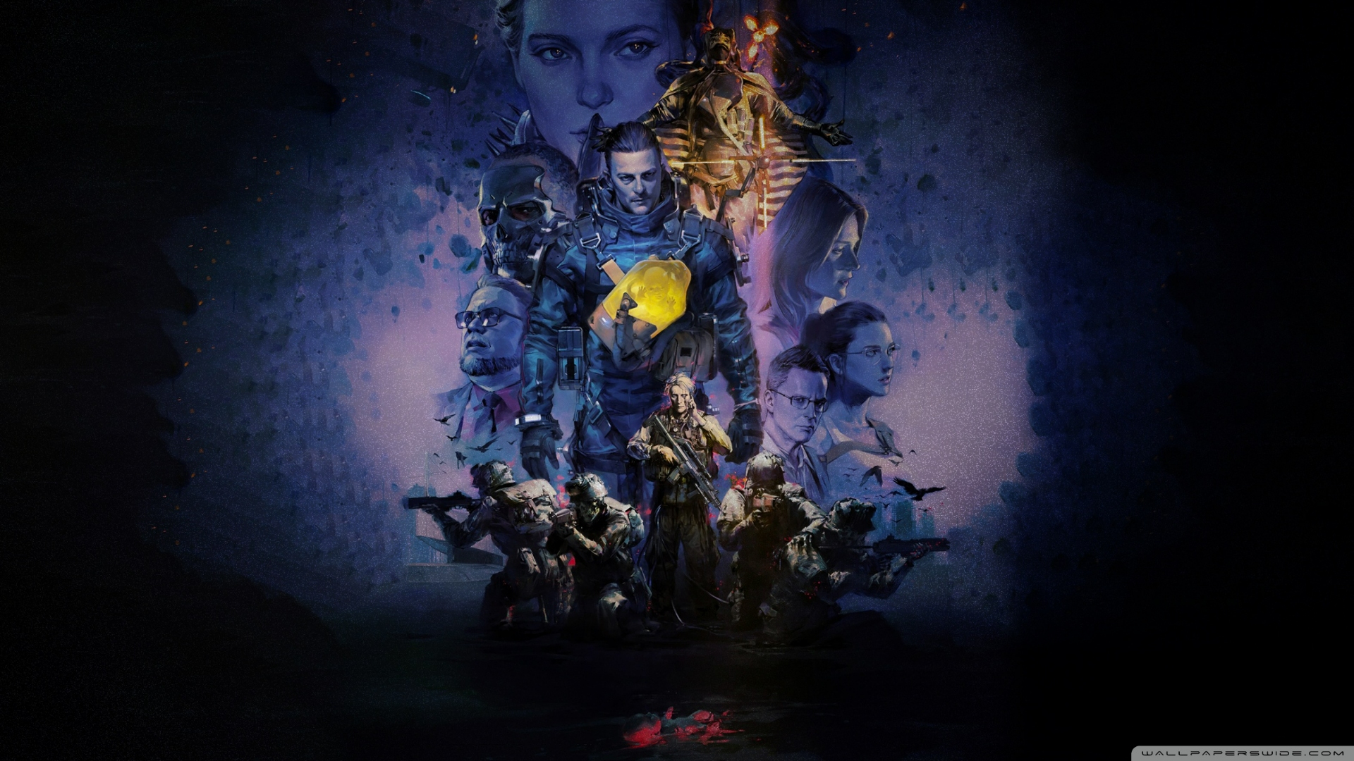 Death Stranding Wallpaper