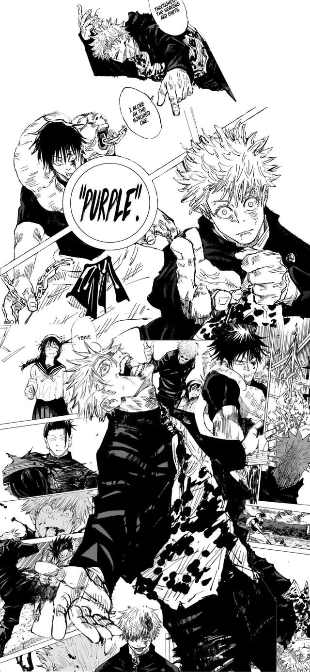 gojo wallpaper for my iphone