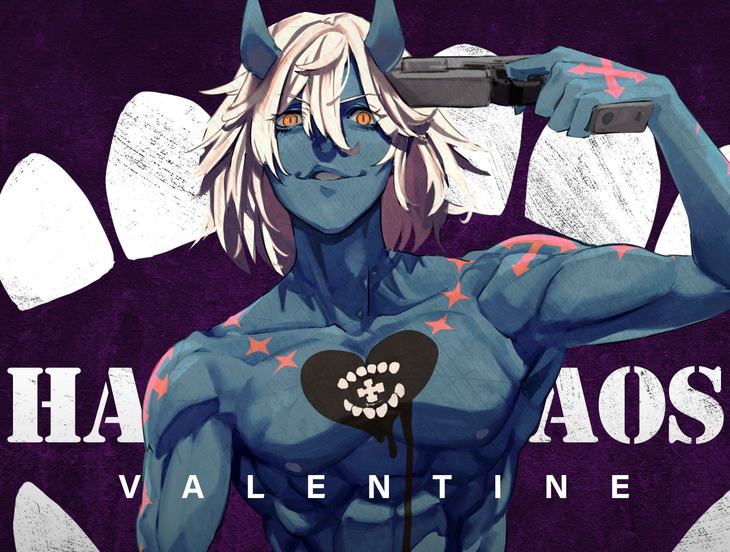 Happy Chaos Fanart. Guilty gear, Gear