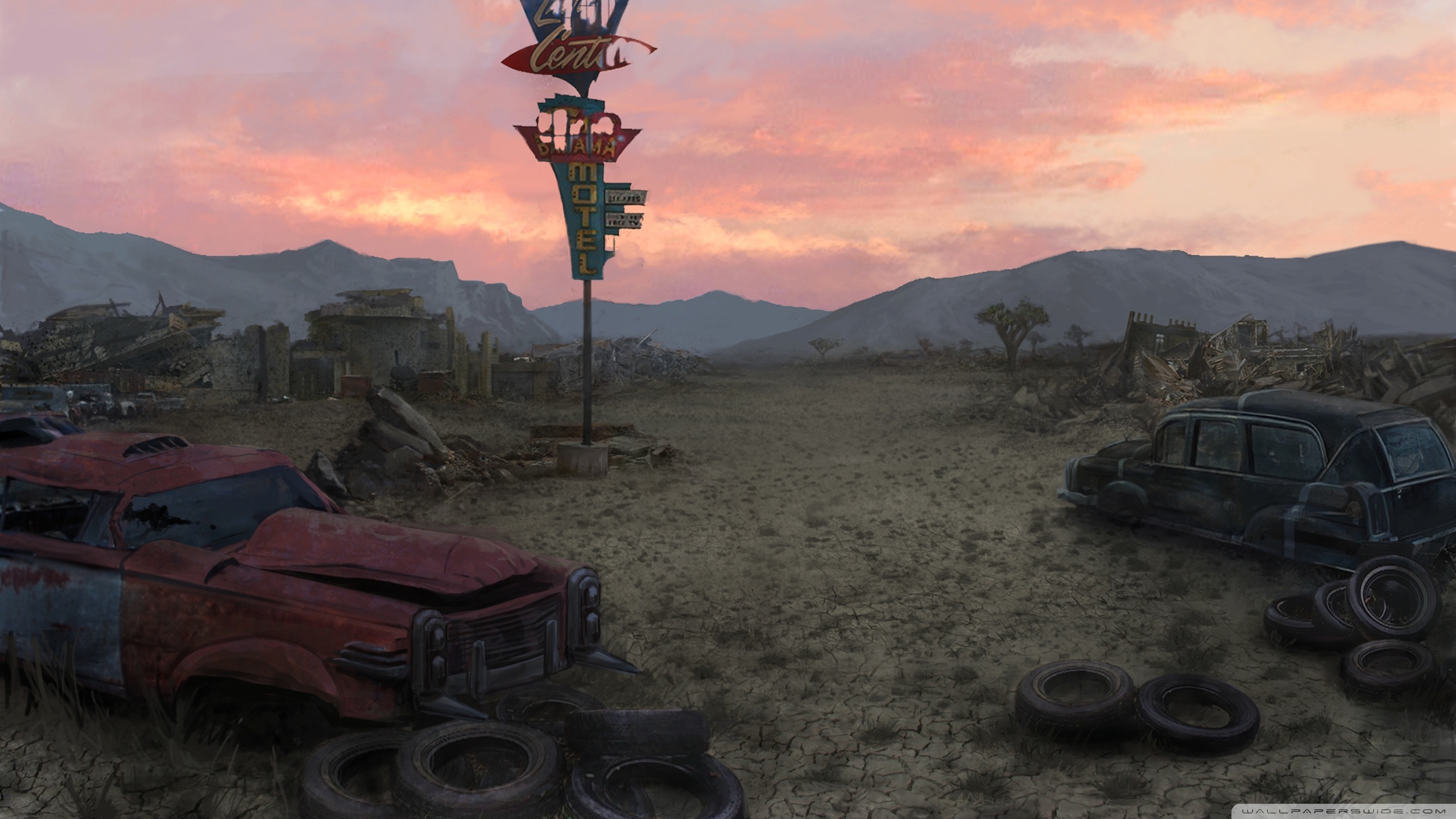 Fallout New Vegas Concept Art