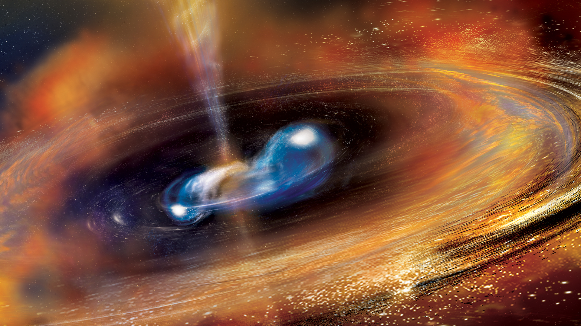 Black Hole Desktop & Phone Wallpaper