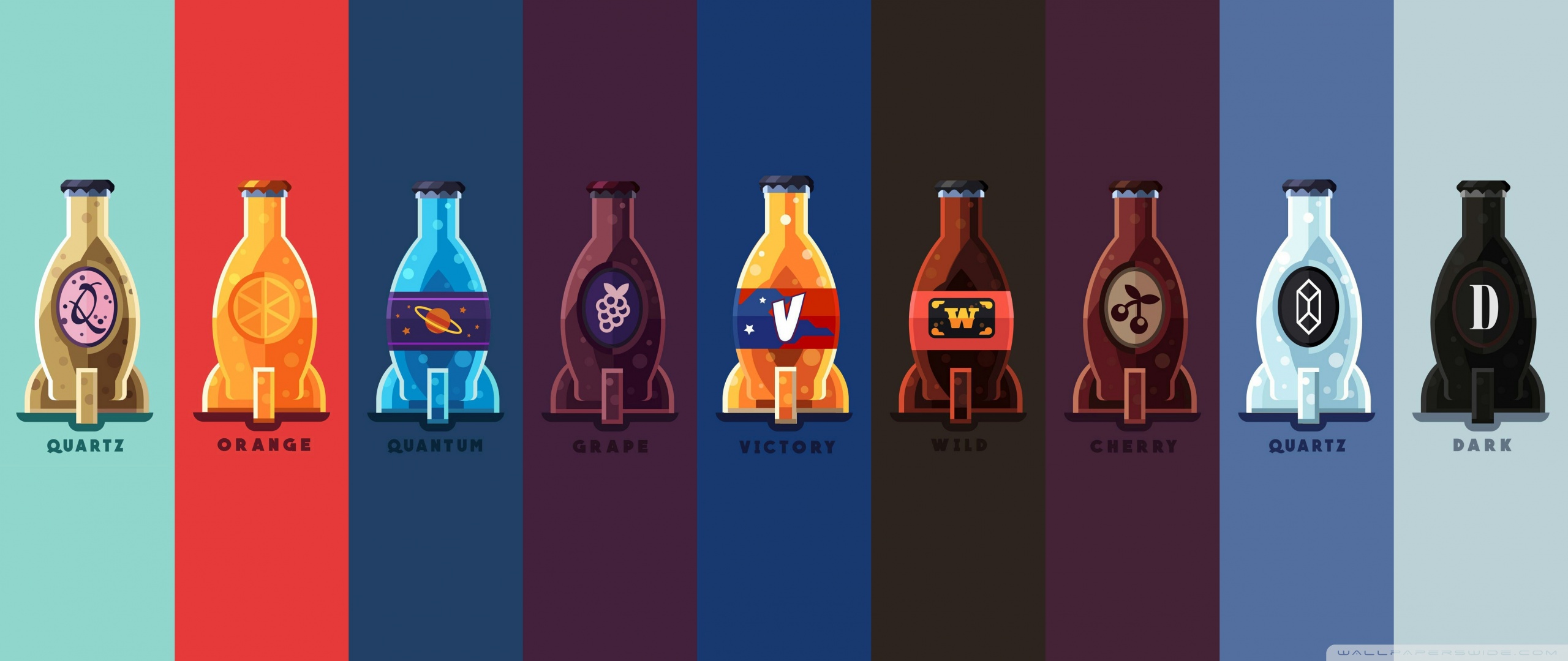 Fallout Nuka Cola collage Ultra HD