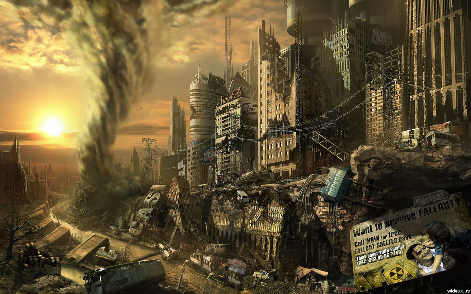 Fallout wallpaper for desktop