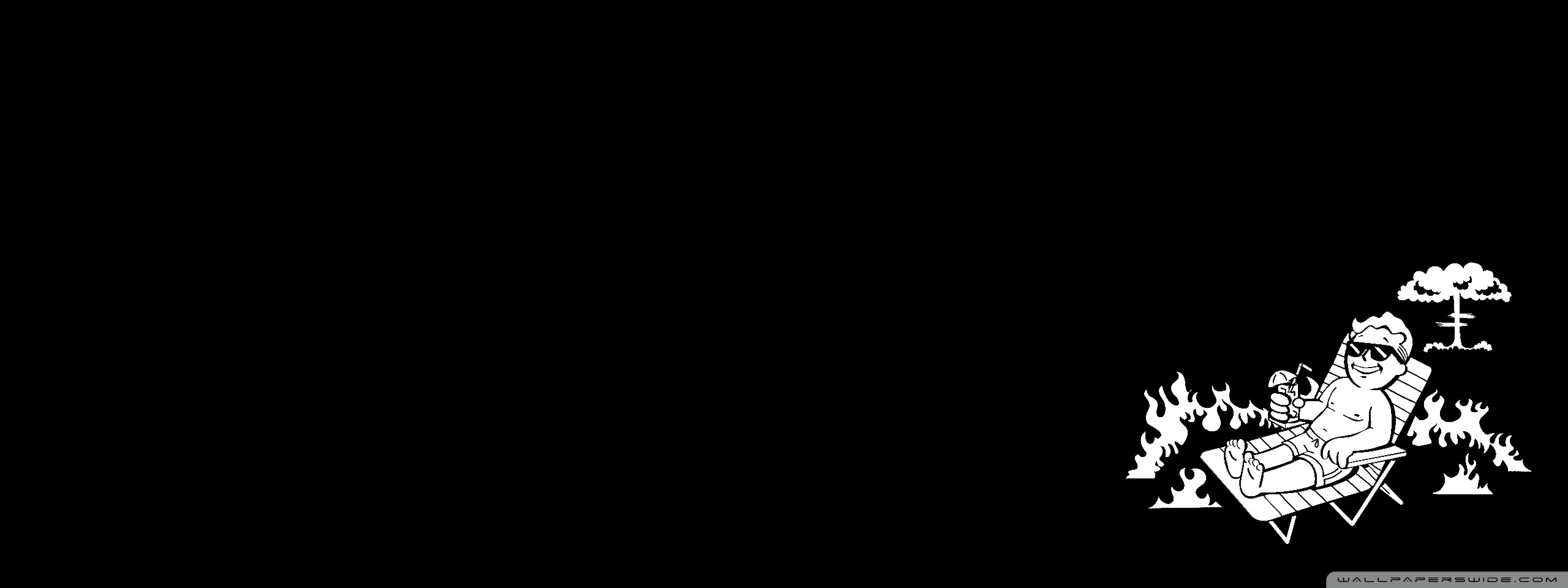 Vault Boy Ultra HD Desktop