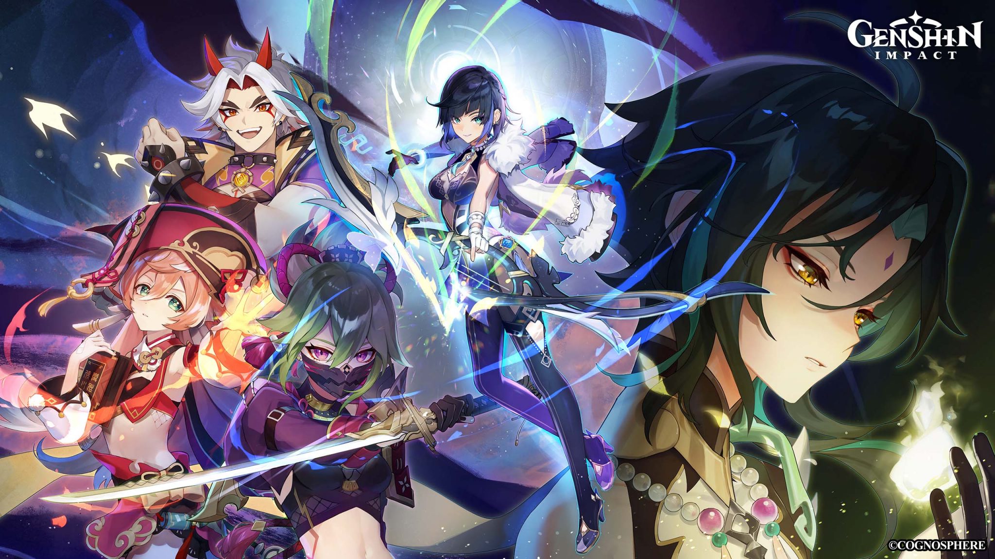 Download Genshin Impact Wallpaper