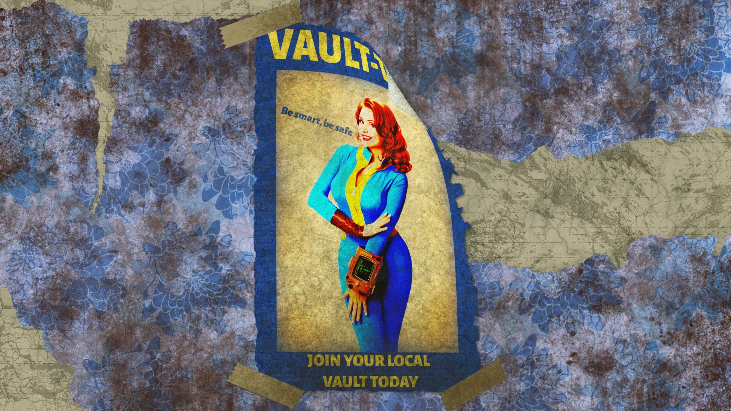 Vault Tec wallpaper for desktop